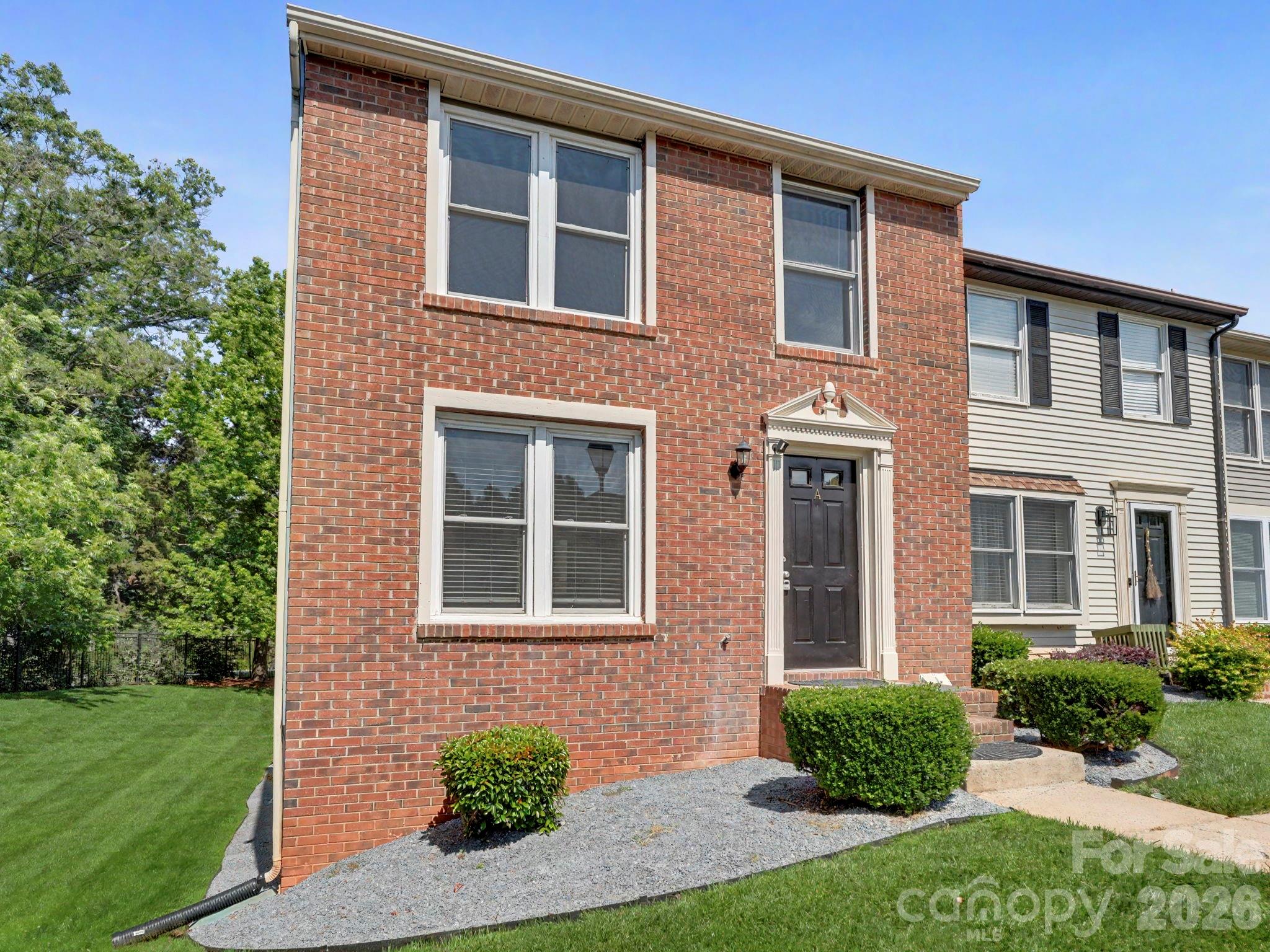 Welcome home to this move-in ready townhome conveniently located near University City! This spacious tri-level floor plan offers incredible flexibility with bedrooms and bathrooms thoughtfully spread throughout the home, making it ideal for guests, roommates, work-from-home setups, or multi-generational living. Recently refreshed with a fresh coat of paint, new flooring, and stylish updates throughout, this home is ready for its next owner to move right in. Enjoy an abundance of natural light that fills the space, creating a bright and inviting atmosphere on every level. Step outside to your private fenced-in yard — the perfect spot to relax, entertain, or enjoy a little extra privacy. Conveniently located near shopping, dining, major highways, and all that the University area has to offer!