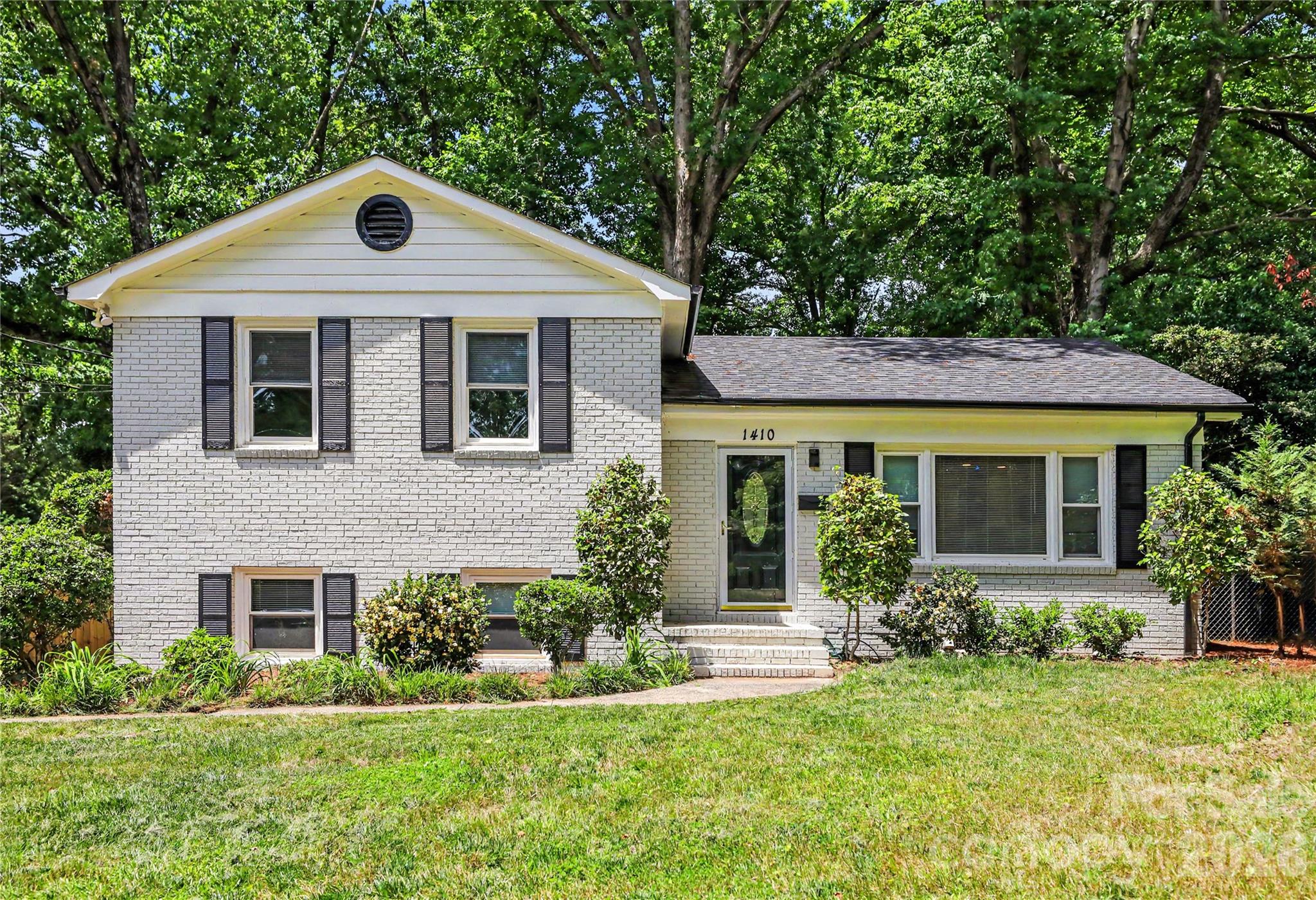 Beautifully renovated and move-in ready, this exceptional home in the highly desirable Starmount offers the perfect blend of modern updates, thoughtful design, and an unbeatable location. Ideally positioned between South Boulevard and Park Road, you’ll enjoy convenient access to light rail transportation, dining, shopping, medical facilities, SouthPark Mall, and everything Southeast Charlotte has to offer.

No detail was overlooked in this stunning renovation. Major updates include a new HVAC system installed last year and a new roof completed in 2024. Inside, fresh paint and new flooring throughout create a bright, modern feel from the moment you enter.

The beautifully updated gourmet kitchen is truly the heart of the home, featuring an oversized center island, quartz countertops with a matching backsplash, brand-new white 42-inch cabinetry, stainless steel appliances, and a deep stainless sink. The kitchen flows seamlessly into the spacious main living area, making it ideal for both entertaining and everyday living.

The seller thoughtfully combined two bedrooms to create an expansive primary suite offering exceptional comfort and flexibility. An additional main-level bedroom is served by a fully updated bath complete with a dual-sink quartz vanity, sleek stainless fixtures, and a gorgeous seamless glass shower.

The lower level provides even more living space with a third bedroom, an updated full bathroom, and a large family room perfect for guests, a media space, or a home office.

Step outside to a beautifully designed fenced backyard featuring a brand-new deck, brick paver patio, and an oversized new storage shed with endless possibilities for storage, hobbies, or workshop space.

This turnkey home offers style, function, and location — all in one of Charlotte’s most sought-after neighborhoods.