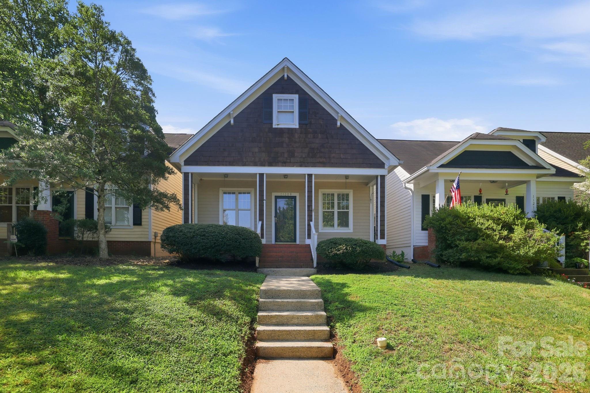 Welcome to 11209 Blue Cedar Lane, where comfort, convenience, and an unbeatable South Charlotte location come together. Nestled in a desirable community, this beautifully maintained home offers easy access to premier shopping, dining, entertainment, and everyday conveniences. Enjoy being close to Blakeney, StoneCrest at Piper Glen, and The Bowl at Ballantyne, with quick access to I-485, making commuting throughout Charlotte a breeze.

Inside, you’ll find a bright, inviting layout designed for both everyday living and entertaining, featuring spacious living areas, abundant natural light, and a functional floor plan. The outdoor space provides the perfect setting to relax or host family and friends.

Whether you’re looking for top-rated schools, nearby parks and greenways, or the vibrant lifestyle that South Charlotte has to offer, this home places you in the heart of it all. Don’t miss the opportunity to own a home in one of Charlotte’s most sought-after locations!