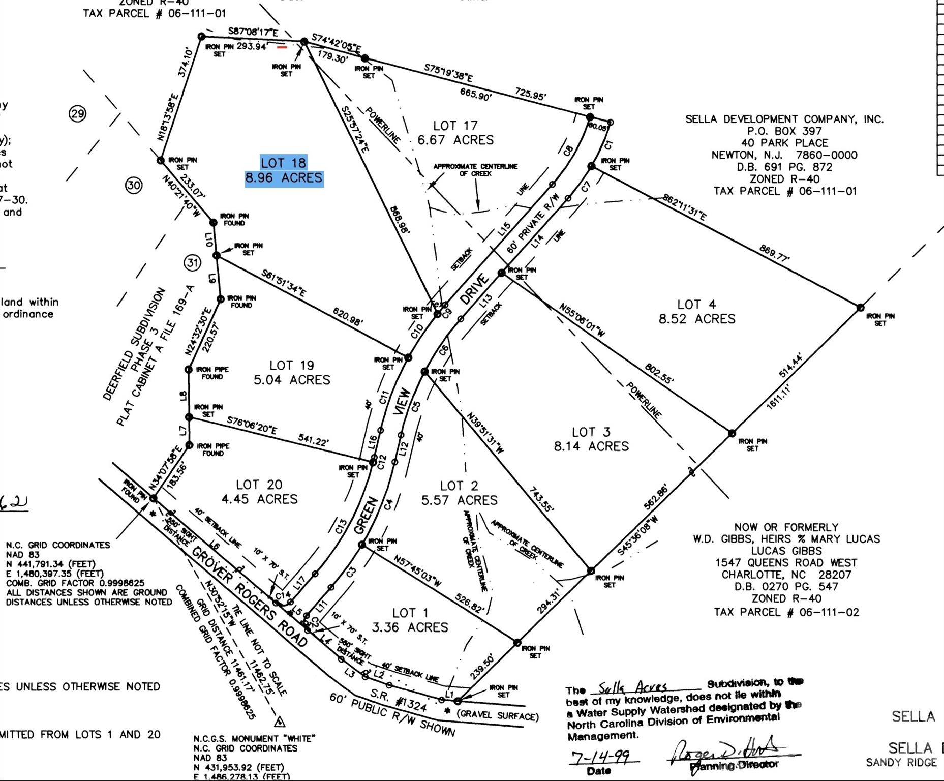 Sella Acres - Land