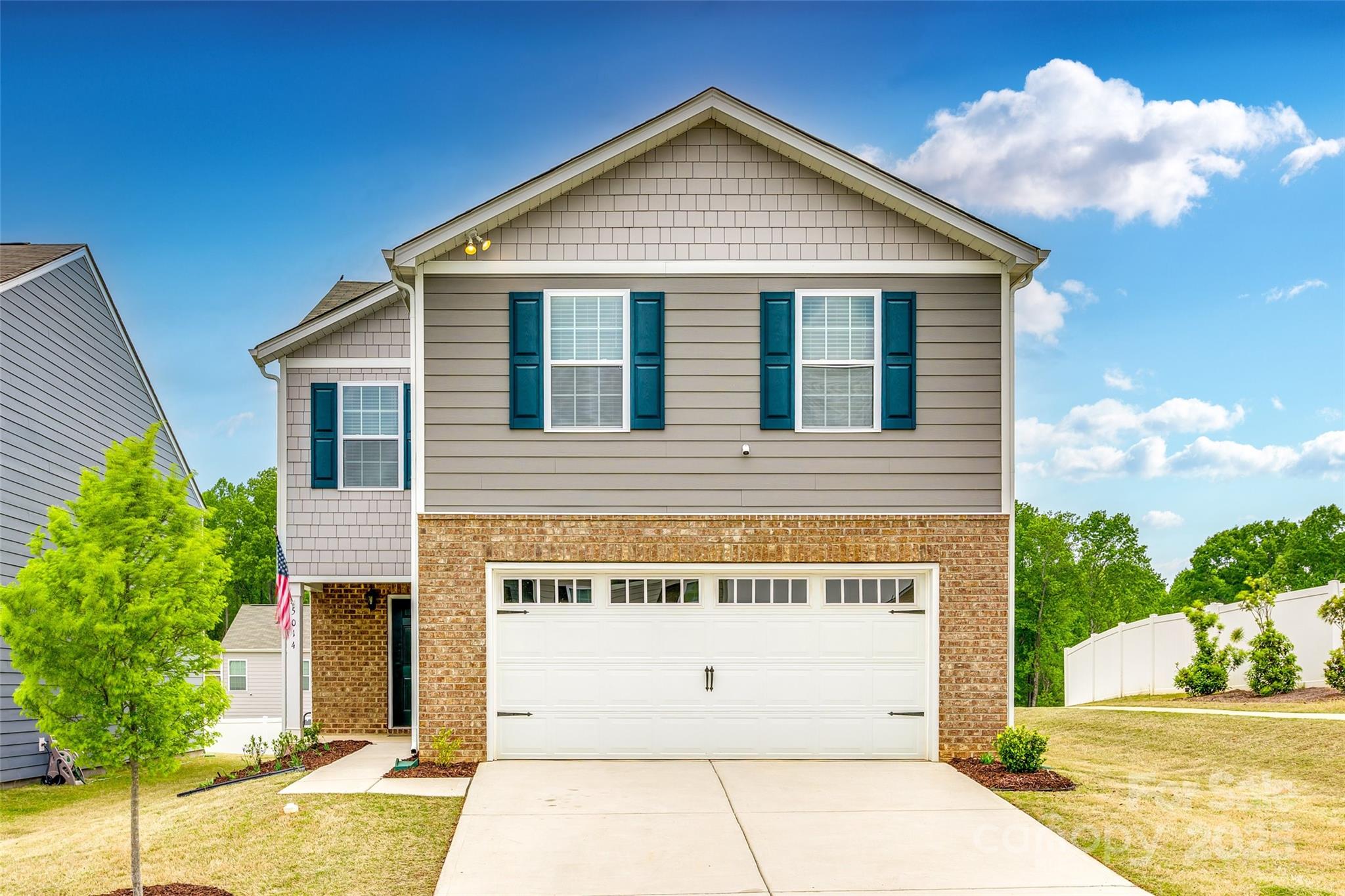 Welcome to this meticulously maintained residence situated within the desirable Abrial Ridge Subdivision. This open floor plan features a kitchen island equipped with shaker cabinetry and granite countertops. A stainless steel gas cooktop, microwave, dishwasher, and refrigerator are included. The family room boasts a cozy vented gas fireplace with a mantle.

This home is equipped with interconnected hardware, including a programmable thermostat, Z-Wave door lock, video doorbell, and touchscreen control device. The primary bedroom is situated upstairs, complete with an attached primary bathroom and a walk-in closet. Three additional bedrooms are located upstairs, along with the laundry room.

The home enjoys an ideal location with easy access to downtown York. Do not miss this opportunity; schedule your showings today!