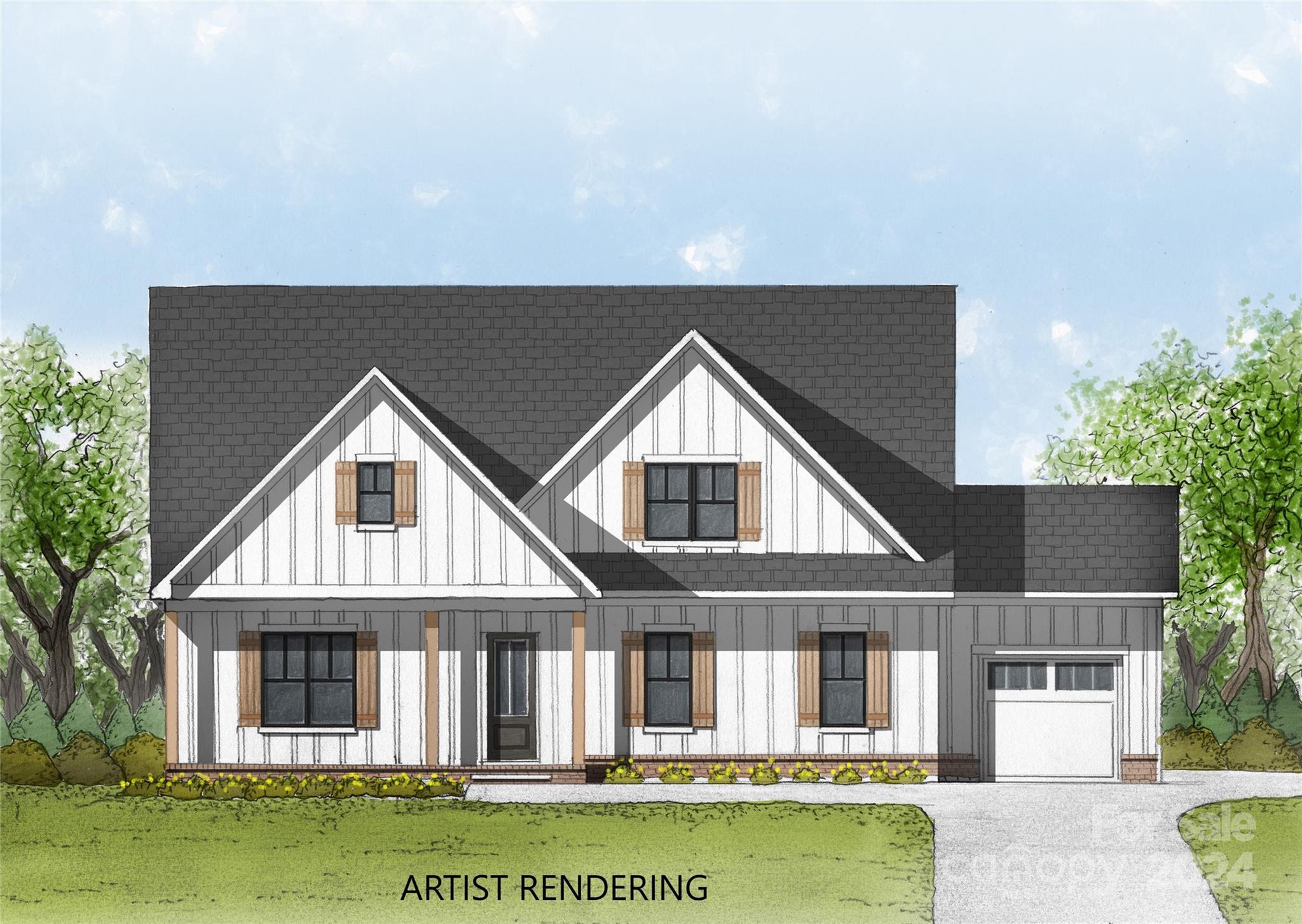LESS THAN 60 DAYS FROM COMPLETION!! Brand new 1.5-story plan-The Madison. Open floor plan that brings the outdoors in.  The large family room boasts quad sliding doors leading to the back porch and owner's suite with its 16' vaulted ceiling. This plan will not disappoint. The kitchen, dining & family room are perfect for entertaining. The kitchen boasts stainless steel appliances, including 5-burner gas cooktop, large walk-in pantry, and oversized island. The Owner’s Bath has two walk-in closets, two vanities, a huge walk-in shower with a rain shower and hand-held shower heads.  The main floor has a total of 3 bedrooms & 2 full baths. Upstairs retreat has a bedroom with full bath & large bonus room for entertaining. Photos representative & details may differ. Options, colors, etc in photos & MLS may show upgrades available for this plan but not included in this home. Items may change during construction & may differ from completed home. Please verify pricing/options w/builder rep.