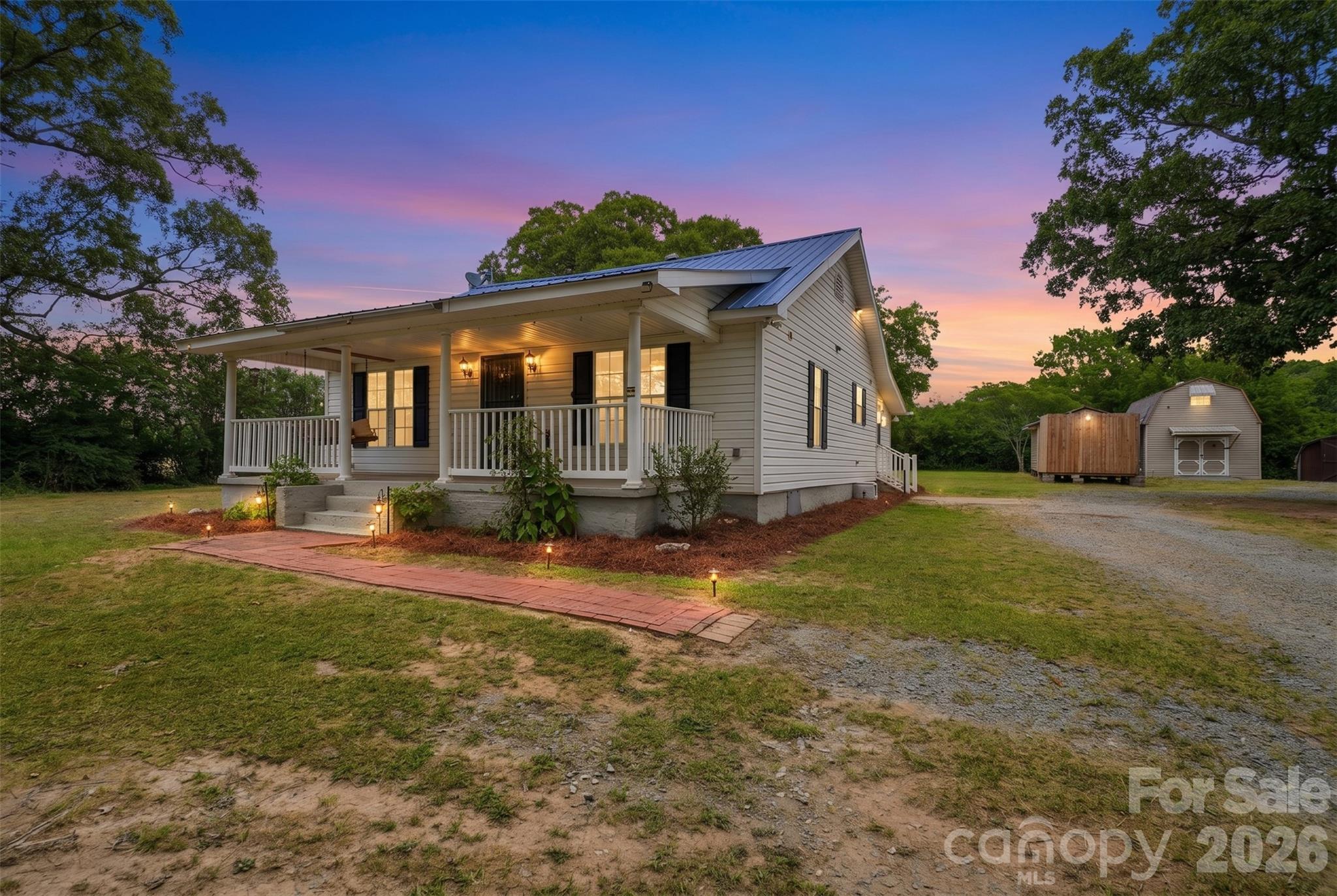 Tucked away on 1.8 acres in the country, this classic farmhouse offers the kind of space and flexibility that’s getting harder to find. The 3-bedroom, 2-bath home is full of character and sits on a beautiful lot with room to spread out, garden, work, or simply enjoy a little slower pace of life.

Outside, you’ll find a 24x16 wired shop perfect for hobbies, storage or woodworking along with an 18x25 wired carport featuring a concrete floor. 

Whether you’re looking for a homestead feel, room for your toys and tools, or just some elbow room outside the city, this property has plenty of potential and practical features to make it your own. Country living without being too far from town.