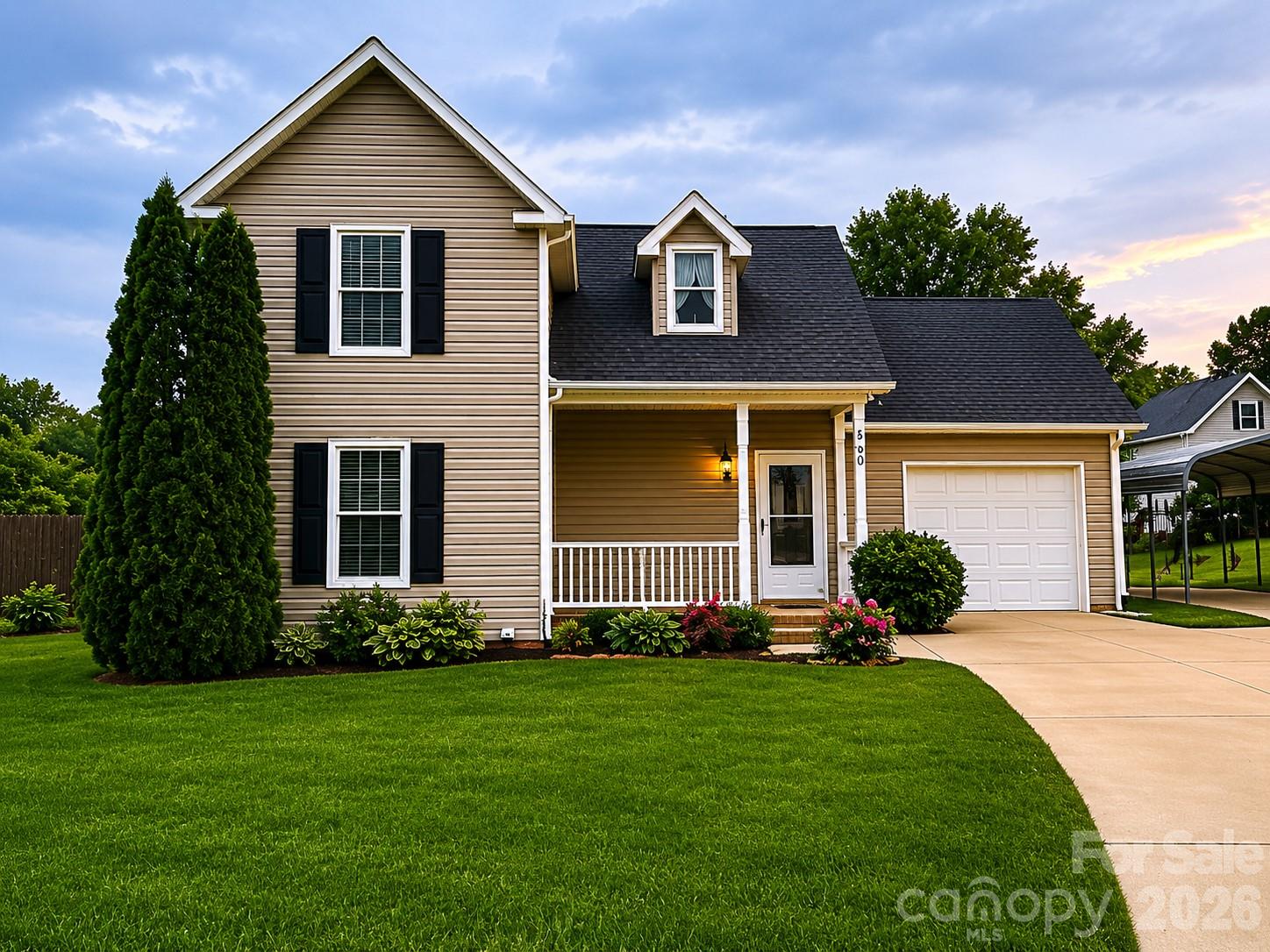 Charming Story-and-a-Half Home in the Town of Spindale. Discover the perfect blend of comfort and convenience in this well cared for beautiful 3 bedroom, 2 bath home. Featuring an attached garage and a beautiful and private screened back porch - ideal for relaxing and entertaining. HVAC is one year old and roof is appx. 4 yrs old. Nice wired outbuilding is great for storage and/or workshop. Located just minutes from shopping, restaurants and schools - everything you need is right at your fingertips. Move-in ready!