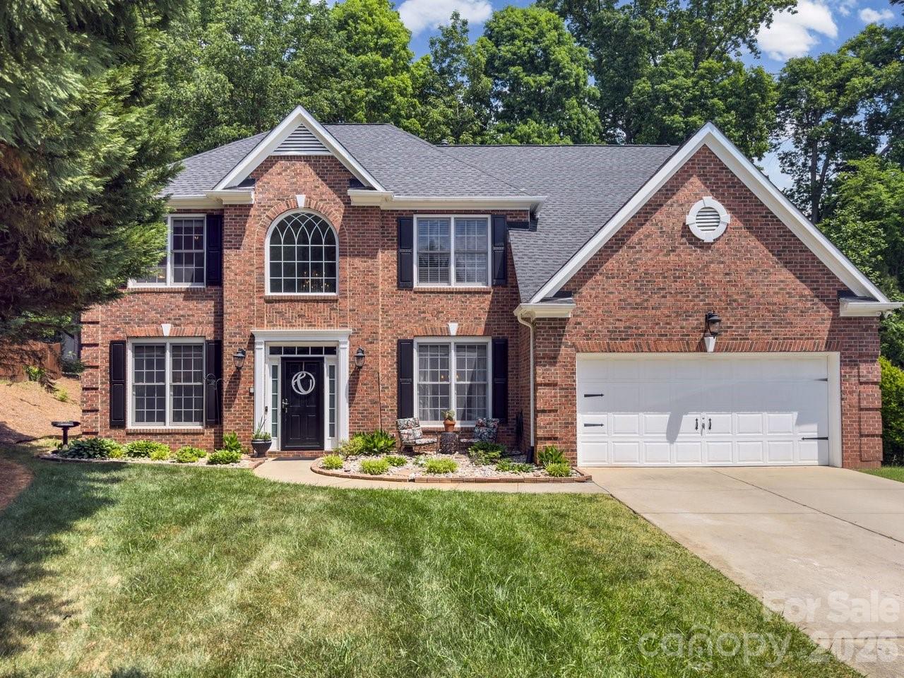 Experience elevated living in this stunning 5-bedroom, 3 full bathroom executive residence offering over 3,000 square feet of thoughtfully designed space. Ideally located just 10–15 minutes from Uptown Charlotte with convenient access to major highways, this home blends luxury, comfort, and everyday convenience.
Designed for both upscale entertaining and effortless daily living, the gourmet kitchen serves as the heart of the home—featuring expansive counter space, premium finishes, abundant cabinetry, and a seamless flow into the dining area and cozy breakfast nook, perfect for casual mornings or hosting memorable gatherings.

Retreat to the oversized primary suite, a private sanctuary offering comfort and tranquility with generous space to unwind. Throughout the home, two fireplaces create warm and sophisticated focal points, adding charm and ambiance to multiple living areas.

A dedicated office provides the ideal work-from-home setup or flex space, while the formal dining room is perfectly suited for elegant dinner parties and holiday celebrations.
Step outside to your own private backyard oasis, complete with a gazebo—an inviting space for relaxing evenings, outdoor entertaining, or weekend get-togethers. The two-car garage offers added convenience and ample storage.

Situated on a quiet cul-de-sac in a desirable neighborhood, this home offers the perfect balance of privacy and accessibility. With its generous layout, refined finishes, and prime location near Uptown, dining, shopping, and major corridors, this is a rare opportunity you don’t want to miss.