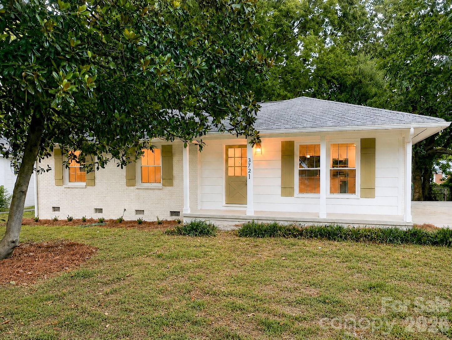 Shannon Park is HOT and 3721 Bankston is bringing the heat with this beautifully renovated 3-bedroom, 2-bath haven – with nearly 1500 sqft offering thoughtful updates to meet everyday livability.

The openness of the front living room, kitchen, and dining area creates the kind of easy, connected flow that makes entertaining effortless.

The den with a wood-burning fireplace in the back is conveniently located off the kitchen and dining area, and offers just enough privacy to keep things cozy and inviting.

Set on a beautiful street behind a corner spot, the home enjoys a rare sense of privacy for the neighborhood — with a privacy fence along the right side and minimal visibility from the rear, it lives like a quiet retreat tucked into the heart of Shannon Park.



The fully renovated kitchen and bathrooms bring a clean, modern feel throughout, while refinished original hardwoods and new flooring in the kitchen and den add warmth and character without sacrificing durability.

New heating and cooling, updated windows and brand new appliances including a GAS range, offer buyers extra assurance alongside a genuinely updated living space.

Move-in ready and easy to love, this home offers the rare combination of style, comfort, and systems already in place. Don't miss your chance to make it yours — schedule your private showing today!