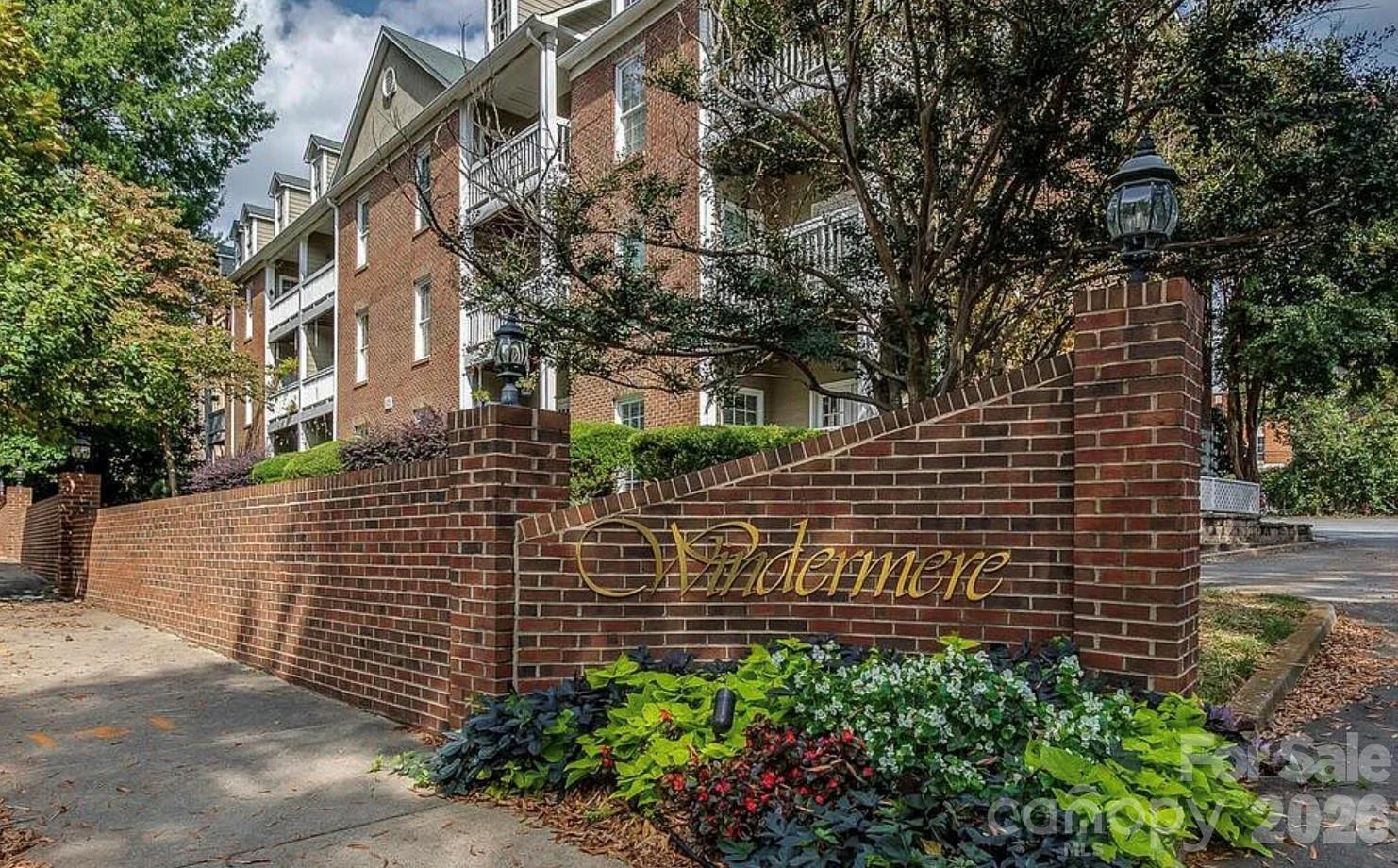 Situated in Myers Park between a world-class hospital and multi-million-dollar homes, and on one of Charlotte’s most iconic, tree-lined streets, 301 Queens Road #108 is defined by location, location, location! Just minutes from Uptown Charlotte, and steps away from dining, shopping, and entertainment, this corner, light-filled condo is located on the quiet, backside of the property and overlooks the building’s swimming pool. On the ground floor and next to the abundantly sized parking lot, the first-floor unit features an on-grade entry and no steps. Inside is a refreshed kitchen, newly painted interior with smooth ceilings, brand-new LVP flooring and plush carpet. The well-designed layout features two spacious bedrooms, two full baths and an in-unit washer and dryer. The bright living area features a wood burning fireplace and opens to a charming private porch, perfect for morning coffee or relaxing evenings. This desirable home in a top rated school district blends a great location and on-site and nearby amenities with timeless charm and modern updates. It features low-maintenance living in one of the city’s most sought-after neighborhoods allowing plenty of time to enjoy all that Charlotte has to offer.