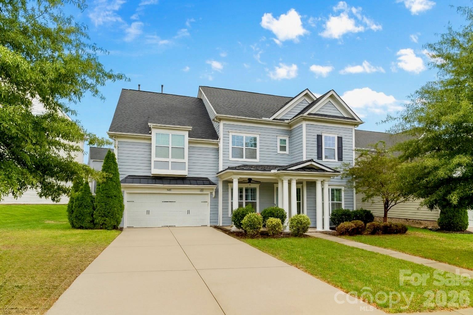 Listed BELOW home's recent appraised value. Now offering a credit towards updates or buyers closing cost assistance! Welcome to 5401 Meadowcroft Way — where charm, space, and lifestyle come together in the heart of Fort Mill.
This stunning Charleston-style home delivers standout curb appeal and sits in one of Fort Mill’s most desirable communities — just minutes from Baxter Village, I-77, shopping, dining, and top-rated Fort Mill schools. From the moment you arrive, you’ll feel the warmth, character, and attention to detail that set this home apart.
Step inside to a bright, open-concept floor plan filled with natural light, soaring ceilings, elegant built-ins, and a cozy gas fireplace that anchors the living space beautifully. The kitchen is truly the heart of the home — featuring a large center island, abundant cabinetry, and seamless flow into both dining and breakfast areas. Whether you’re hosting holidays or casual get-togethers, this layout was designed for connection. Designer lighting and smart switches add modern convenience and elevated style throughout.
The flexible floor plan offers incredible versatility with multiple bedrooms, a private office or flex space, and generous bonus areas that can easily transform into a media room, playroom, gym, or guest retreat. Upstairs, the spacious primary suite provides a peaceful escape with room to unwind at the end of the day, while secondary bedrooms are thoughtfully sized for comfort and privacy.
Outdoors is where this home truly shines. The backyard is an entertainer’s dream — featuring an expansive paver patio, custom pergola, and built-in gas fireplace that create the perfect setting for year-round gatherings. Whether you’re enjoying quiet evenings under the lights or hosting friends and family, this space was made for making memories. The yard offers both room to play and a sense of privacy rarely found at this price point.
With its unbeatable location, award-winning schools, thoughtful upgrades, and exceptional indoor-outdoor living, 5401 Meadowcroft Way isn’t just a home — it’s the lifestyle you’ve been waiting for. Don’t miss your opportunity to experience it in person.
