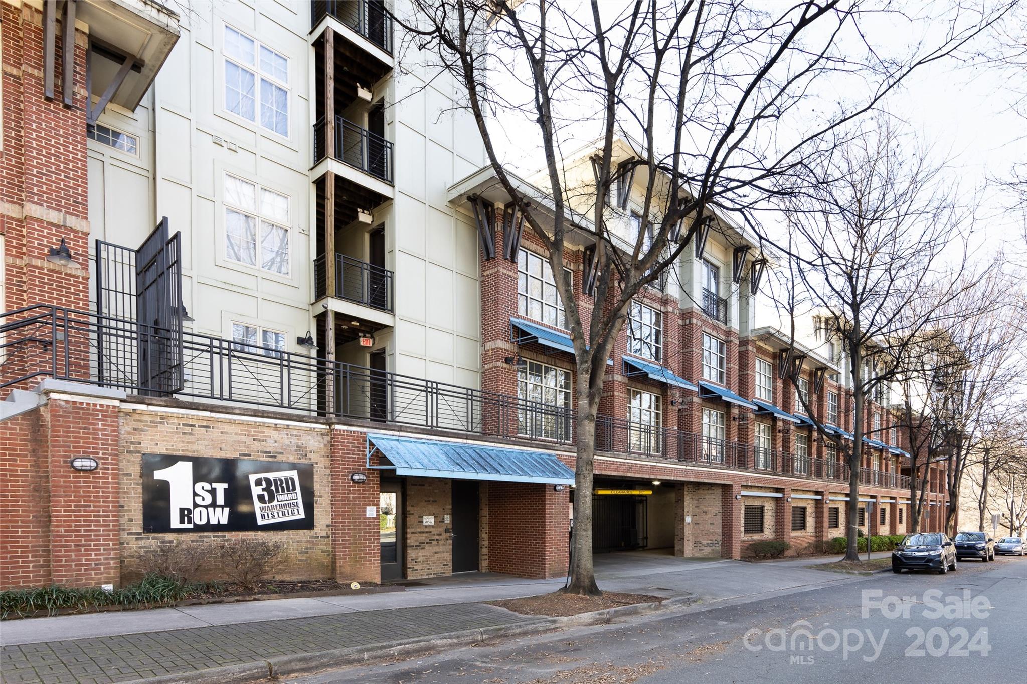 First Row Condominium - Residential