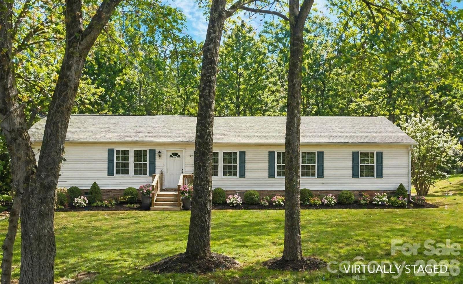 Spacious, affordable, and full of value—this Conover home checks all the boxes! Offering over 2,300 square feet, this well-maintained home features 4 bedrooms and an inviting open floor plan perfect for everyday living and entertaining. The cozy fireplace adds warmth and charm to the private den, while the generous layout provides plenty of room to spread out. This is offered at 145.00 per sqft which is amazing.  Some cosmetic changes will prove to be a good investment.  

Situated on a large 0.8-acre lot within city limits, but nicely tucked away for privacy. This property is connected to city water and sewer—giving you added flexibility and peace of mind with no septic concerns. Enjoy a pleasant surrounding area with room to relax, garden, or expand your outdoor living space.

Location is key,-6 and this one delivers! Just minutes from I-40, making commutes to Taylorsville, Hickory, Statesville, and even Charlotte quick and convenient. If you’re looking for space, value, and a prime location, this property is a must-see!