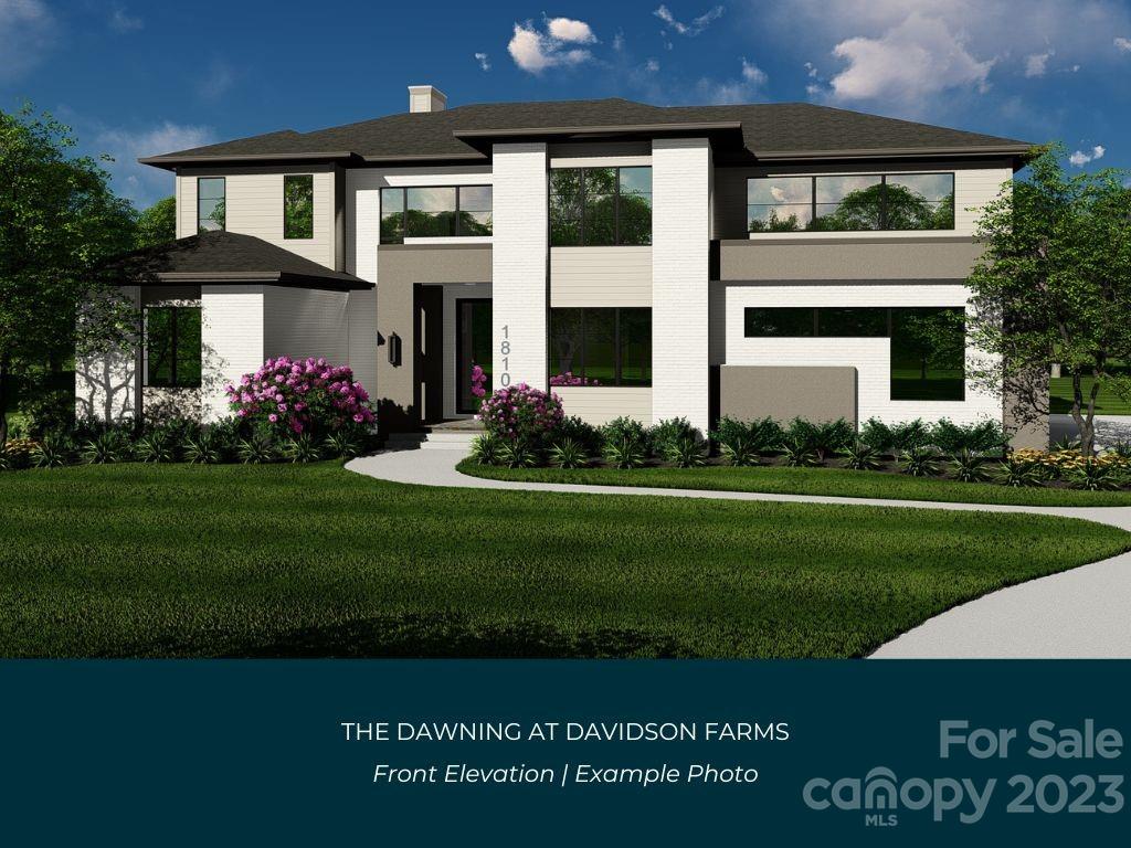 AR Homes Stunning Modern Model Home with spectacular features throughout! Available now for purchase with leaseback in Davidson Farms. Primary Bedroom and Guest Suite on main with large open Kitchen with pass-through window to the porch, great room and bar/wine room perfect for entertaining. Pocketing doors lead to covered porch with fireplace and outdoor kitchen, pool and spa.  Kitchen includes custom cabinetry, professional 48” range with dual oven/6 burners & a 48" Built in refrigerator. Plenty of storage in walk-in Scullery with Sink, Dishwasher and Refrigerator.  Primary bath with oversized wet room, quartz counters and freestanding tub. Large, bright foyer with Floating Staircase. Bonus, Billiard, Media Room with Wet Bar. Three bedrooms with 3 full baths and 1/2 up as well as flex space for exercise or playroom.  Walk-in conditioned storage space. Sealed crawlspace and 3-car garage. Model 3-month leaseback with a possible additional 2–3-month extensions.
