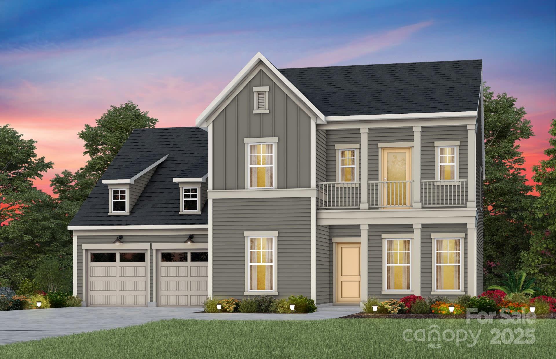 New Construction Home ready NOW in Brand New Kinsdale Community in Indian Land!  All included List Price includes any current sales incentives as shown on our website, call for details.  Our popular Northridge Floor Plan offers beautifully curated selections and incredible structural features such as an inviting Sunroom, formal dining room and private office for working at home. This open floor plan will not disappoint with the spacious Gathering Room and magnificent Gourmet Kitchen with gas appliances.  Upstairs features an open Loft, plus 4 additional bedrooms, including the Owner's Bedroom and Bath with refreshing rainfall shower head.  All upgrades and options have been selected.  Visit us at our sales center, in the community, to learn more about this and other incredible homes in tranquil Kinsdale. HOA fees include High-Speed Internet/Cable and private trash collection. All Photos are representative only, not of this home.
