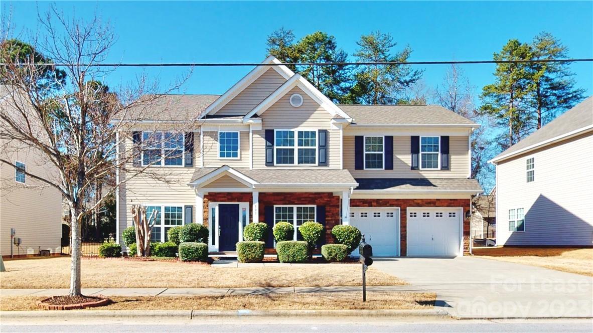 Rare opportunity for a gorgeous 6 bedroom rental in Belmont!  So much space for the family to spread out inside and a backyard made for grilling and afternoon soccer games!  Open floor plan, a kitchen you can really enjoy cooking for a crowd in, cozy fireplace and a bedroom/full bathroom on the main level.  Oversized primary suite upstairs, with 3 additional bedrooms plus a bedroom/bonus room.  2 car garage.  Close to Belmont shopping, restaurants, and interstates.  Community playground and pool!