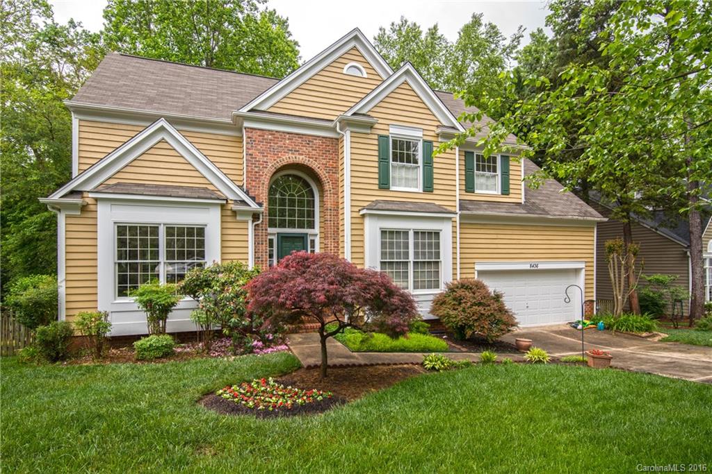 Captivating home in desirable Cedarfield, Large, Private Landscaped Lot w/Trees, perfect for outdoor entertaining. This home has been Remodeled. New Luxurious Kitchen and master bath with GRANITE and all attention to detail. Freshly painted with an open floor plan and tons of natural light. New Roof 2013. Lots of Storage. MOVE IN READY. Well maintained and priced to sell!