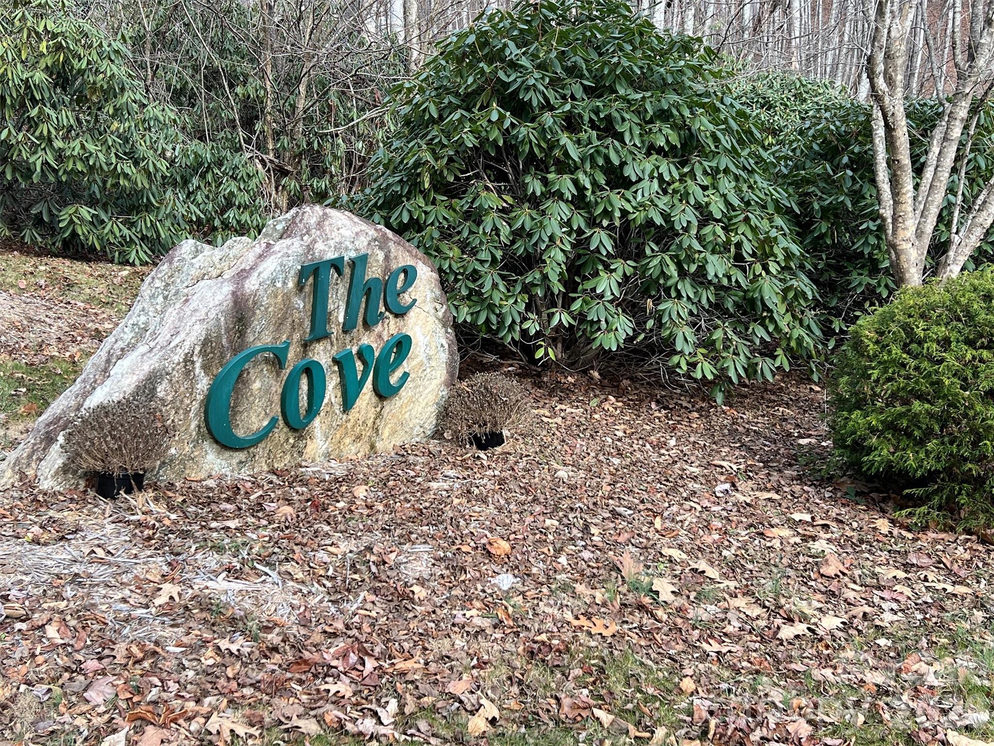 A stunning place to build your dream mountain home. 1.2 acres located in The Cove at Maggie Valley. Underground power lines, streetlights, paved roads. Community well. Easy access to Cherokee, Maggie Valley, Waynesville and the National Park. There are only two roads in the subdivision and they both end in cul de sacs.