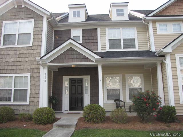This town home offers bright, open living and dining areas for easy entertaining. The focal point of the family room is a fireplace with a TV niche above. Sliding doors off of the dining area open to the patio with an exterior storage closet. Upstairs, each bedroom has a private bath. The master suite includes a walk-in closet. Community amenities include a gazebo, playground and soccer field. Minutes to Winthrop University, Piedmont Medical Center, shopping and dining!