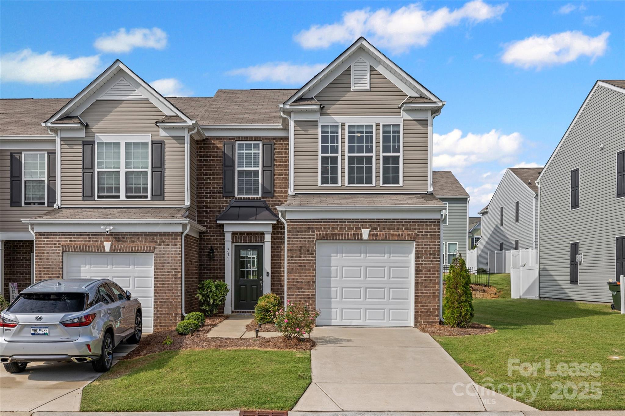 Defined by its welcoming charm and contemporary style, this delightful townhouse at 731 Elders Story Road in Fort Mill, SC, offers a perfect blend of comfort and convenience. Located in the gated community, Catawba Village, spanning 1,597 square feet, this spacious residence provides ample room for relaxation and entertaining. With three well-appointed bedrooms, you'll find plenty of space to create your personal sanctuary. The home features a thoughtfully designed half bath, adding an extra layer of practicality to everyday living. The open layout ensures a seamless flow between the living areas, making it easy to host gatherings or enjoy quiet evenings at home. Convenient access to shopping, dining, and entertainment options. 15 min drive to Uptown Charlotte! Close proximity to parks and recreational facilities. Easy commute to major highways for quick travel to surrounding areas.