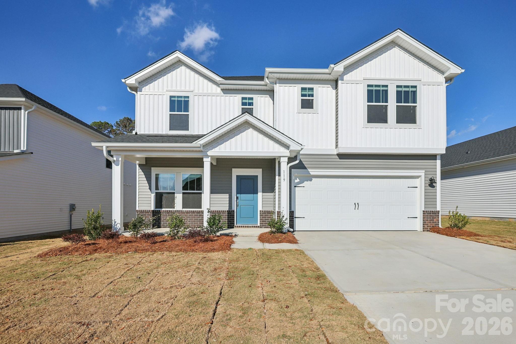 Brand new, energy-efficient home available! Begin your day in the Cottonwood's main-level primary suite, complete with dual sinks and a spacious walk-in closet. Flex space on the first floor makes a great home office, while the upstairs loft is perfect for movie nights. Available in Salisbury, our ranch and two-story homes feature energy-efficient designs and open-concept floorplans for every lifestyle. Not far from Kannapolis and Concord, you'll find an abundance of options for dining, retail and entertainment. Take a trip to Salisbury today to learn how you can call Oxford Station home.  Each of our homes is built with innovative, energy-efficient features designed to help you enjoy more savings, better health, real comfort and peace of mind.