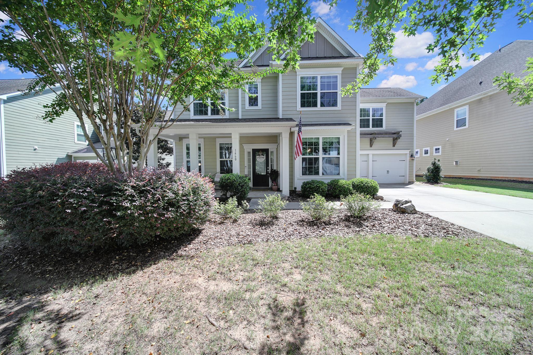 This beautiful new listing is ready to welcome you home. Step inside this open floorplan, perfect for gatherings. Gourmet cook's kitchen with stainless steel appliances, updated lighting & granite countertops w/an eat-in kitchen that opens up to screened porch for versatile living. First floor also offers formal dining, walk-in pantry, office, powder room, flex room, and laundry room. Upstairs you'll find the oversized primary suite, 3 secondary BRs and a bonus room. Springfield amenities include: community clubhouse, 3 pools, golf course, tennis, pickleball, playgrounds, and gym. Fort Mill Award winning schools! HOA fees also include Anne Spring Greenway membership to enjoy summer concerts, festivals, walking trails, equestrian, kayaking, & fishing year round. This is a must see!