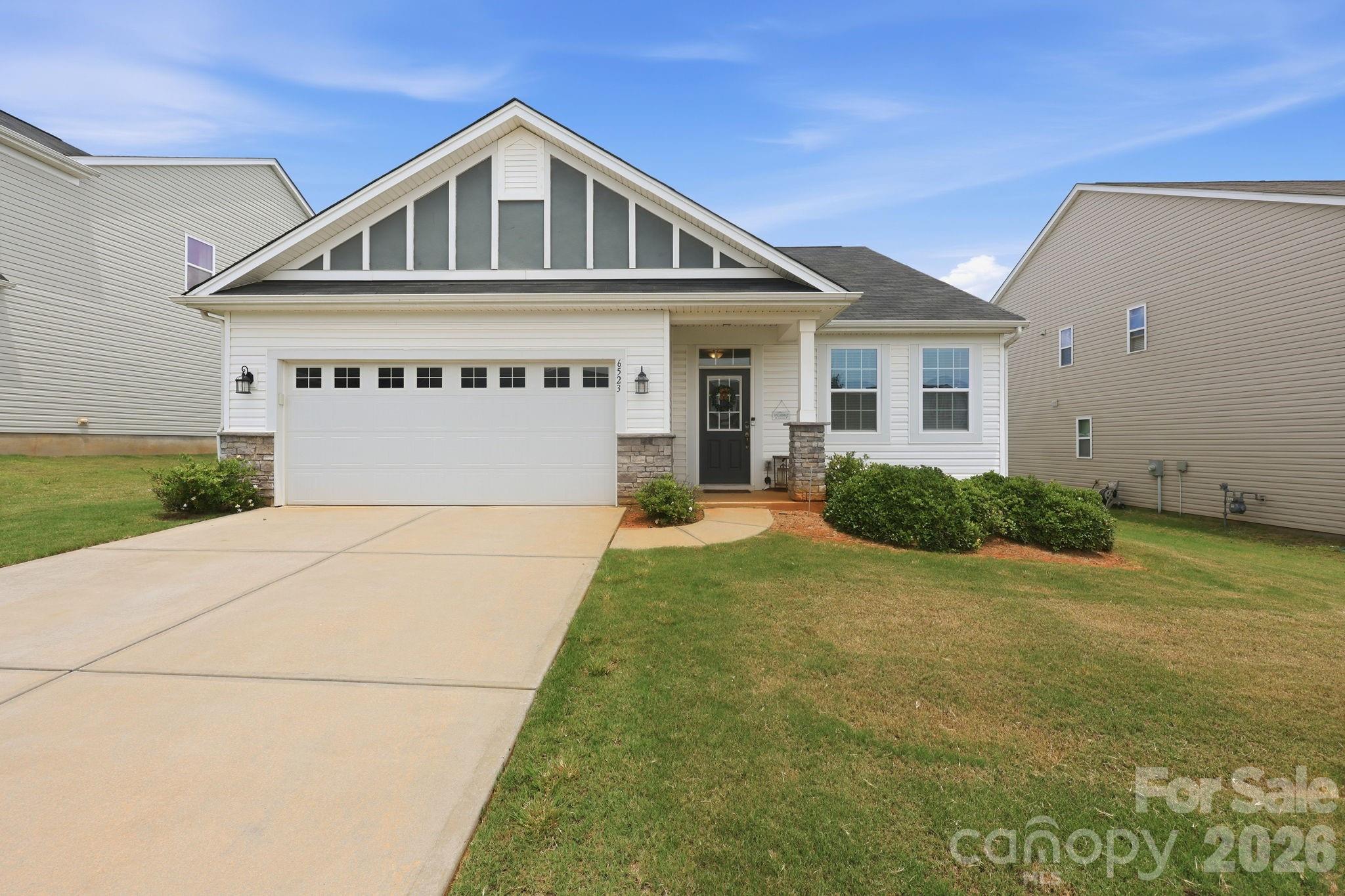 Welcome to 6523 Georgia Oak Road! This beautifully maintained home offers the perfect blend of comfort, style, efficiency, and functionality. From the moment you arrive, you’ll appreciate the inviting curb appeal and thoughtfully designed living spaces that make everyday living and entertaining a breeze.
Inside, you’ll find an open and spacious floor plan filled with natural light, modern finishes, and plenty of room to gather with family and friends. The well-appointed kitchen flows seamlessly into the main living areas, creating the ideal space for hosting guests or enjoying a quiet evening at home.
Step outside and enjoy the outdoor living space, perfect for morning coffee, weekend barbecues, or unwinding after a long day. This home also features solar panels, offering energy efficiency and the potential for reduced utility costs. In addition, the garage is equipped with a custom storage shelving system, providing exceptional organization and maximizing space for tools, seasonal décor, hobbies, and more.
Conveniently located near shopping, dining, parks, and major commuting routes, this move-in-ready home offers the lifestyle you’ve been looking for. Combining comfort, convenience, and energy-conscious living, 6523 Georgia Oak Road is a home you won’t want to miss. Schedule your showing today!