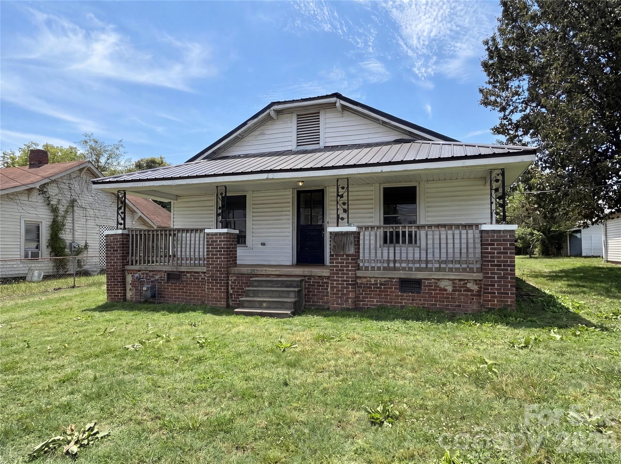 Calling all investors, renovators, and visionaries! This 3-bedroom home in the charming town of Rockwell offers a rare opportunity to bring your ideas to life. In need of significant repairs and updates, this property is a true fixer-upper with endless potential for those looking to renovate, restore, or rebuild value. Whether you're searching for your next investment project, flip opportunity, or a property to customize from the ground up, this one is worth a look. Conveniently located in Rockwell, a small Rowan County community known for its small-town charm and easy access to nearby amenities. Property is being sold as-is. Bring your tools, imagination, and make this diamond in the rough shine again!