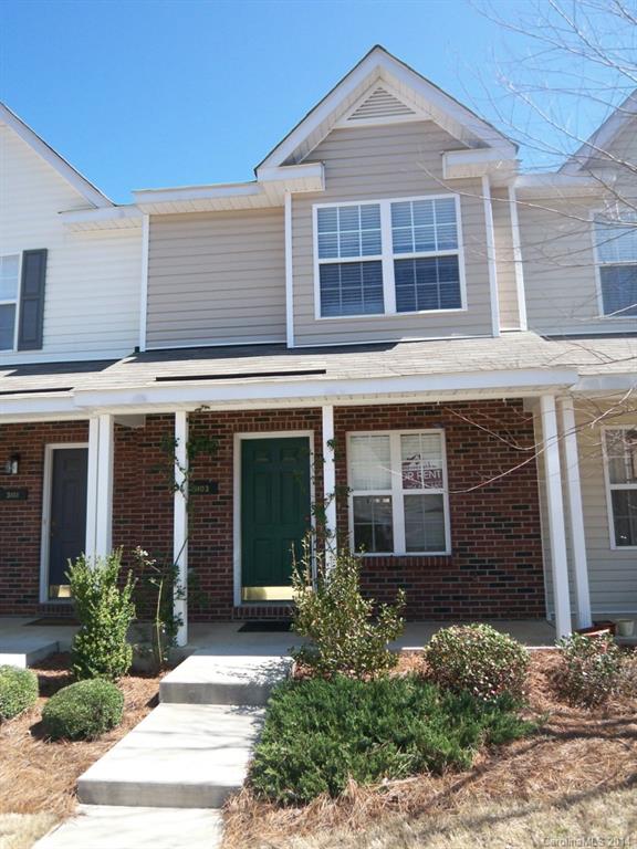 Condo with Mother Nature right out your rear door !  This condo is located at the dead end of Windsor Trace Drive and the deck & patio overlook woods - it's a quite & peaceful place to be. Open kitchen, dining and living rooms. New laminate flooring on the main level Foyer, Kitchen, Dining and Living Room. The basement affords a rec room, bedroom & full bath with out the door patio & storage room.  Each Bedroom on the 2nd Level has a Private Bath and Vaulted Ceilings.