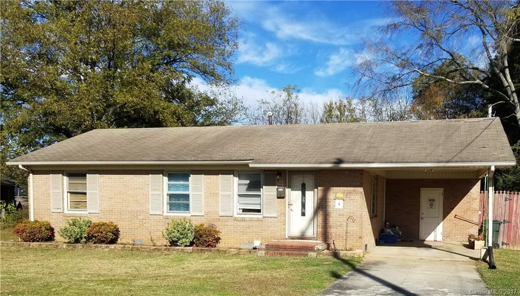 Well kept 3 bedroom, 1 bath brick home with attached carport. Carpet in most rooms, Ceramic tile in bathroom, Nice eat in kitchen with appliances. Carport with utility room/laundry hookups. Huge corner lot with fenced backyard.  Near shopping, schools and churches.  Great potential for investor or first time home buyer. Currently rented with excellent tenants. This will not last!  Including a 1 year First American Home Warranty!  24 hour notice required to show.