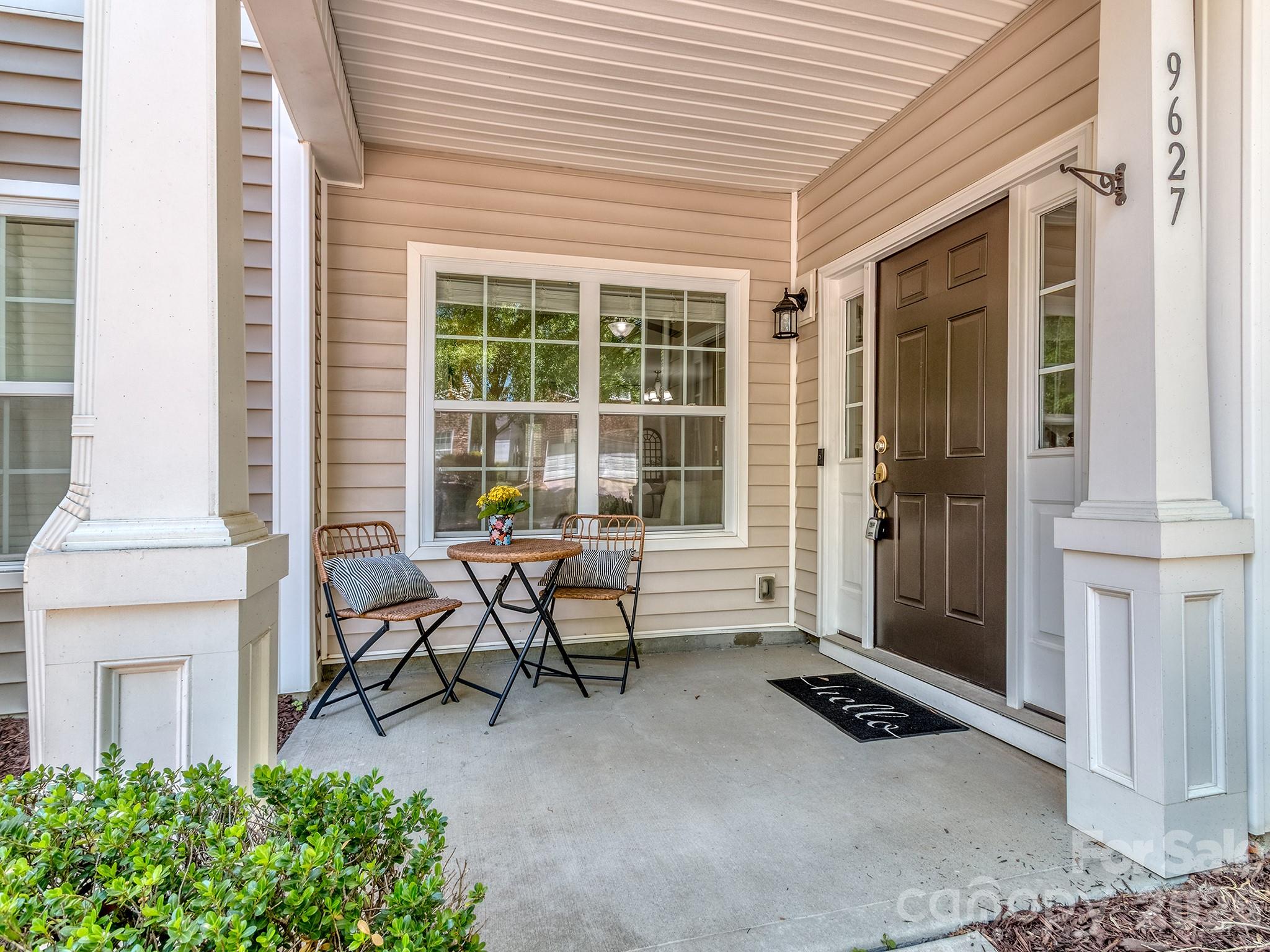 Welcome home to this charming, freshly painted 2 bedroom, 2.5 bath townhome located in the cozy and quiet Cedar Mill community! This open concept floorplan offers comfortable everyday living with great flow between the kitchen, dining, and living spaces. Each spacious bedroom features its own private en-suite bathroom and walk-in closet, offering comfort, privacy, and plenty of storage.

Enjoy relaxing mornings on the inviting front porch or unwind in the screened-in back porch complete with an additional storage closet. The home also features a new garbage disposal for added convenience.

The home includes one assigned parking space, and one designated visitor parking spot, along with additional open street parking directly in front of the home for guests.

Cedar Mill offers fantastic neighborhood amenities including an outdoor pool, workout room, playground, sidewalks, and street lights, creating a welcoming community feel.

The HOA makes for low-maintenance living by including landscaping and yard maintenance, water, sewer, and trash service.

Ideally located this home offers quick access to Charlotte Douglas International Airport, the U.S. National Whitewater Center, and charming downtown Mt. Holly with its local restaurants, breweries, shops, and seasonal events. Enjoy nearby outdoor recreation including hiking, kayaking, rafting, biking trails, and live music at the Whitewater Center, plus convenient access to Belmont, Mountain Island Lake, and Uptown Charlotte.

This townhome presents an excellent opportunity for buyers looking for value in the area.  This home is competitively priced and offers an incredible chance to enjoy the Cedar Mill lifestyle at an attractive price point.

This location perfectly blends convenience, recreation, and small-town charm while offering easy, low-maintenance living in one of the area’s most desirable areas!