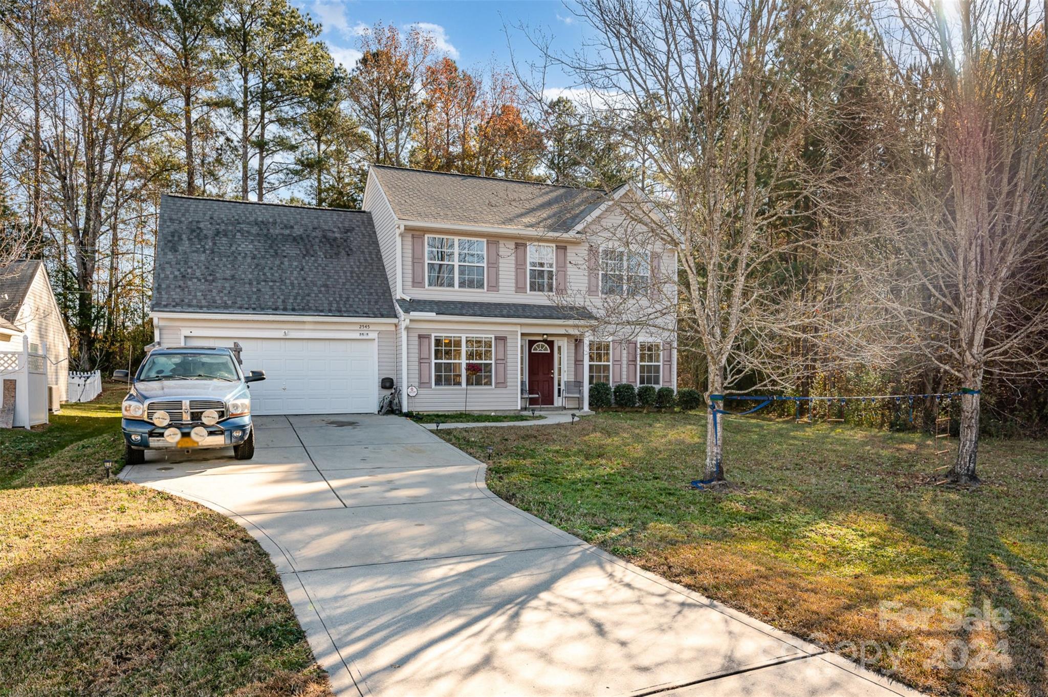 Beautiful updated 4 bedroom home with nature views. Nestled at the end of a peaceful cul-de-sac, this 4 bedroom, 2.5 bathroom home offers serene pond views, making it a true retreat, while being just 5 minutes from all the amenities you need! key updates include brand new carpeting in 2024, new roof and gutters in 2023, hot water heater replaced in 2022, heating unit replaced in 2022 and air conditioner replaced in 2017. With a spacious layout this home is ready for you to move in and enjoy. Whether you're relaxing in the peaceful surroundings or taking advantage of near by shopping, dining and entertainment, this property offers the best of both worlds. Schedule your showing today!