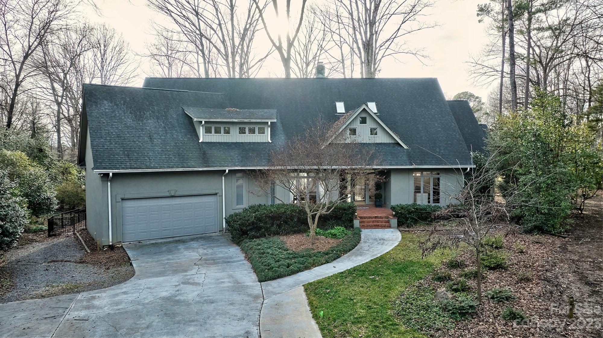 Come enjoy the open floorplan and amazing entertaining flow of this family oriented home that is beautifully apportioned on a flat cul de sac lot in River Hills.Wow this 1 checks all the boxes! Master on the main,huge office or additional bedroom on first floor,great room,formal dining,eat in kitchen& bar and all with floor to ceiling windows completes main level.Upstairs offers 4 or 5 bedrooms,all with ensuite baths attached and loft with builtins.The 5th bedroom is large bonus/bedroom/flex space.Wrap around porch across the entire back of the house with outdoor bar.Entire yard professionally landscaped and completely irrigated, fenced back yard &tree removal,crawl space encapsulation & tankless water heater are few of the upgrades since ownership.2 electric car plugs available!Garage is tall enough for car lift install.So much storage everywhere!River Hills is a gated community w/ 24 hour security,walking trails,marina,country club w golf course,waterfront park w sandy beach.
