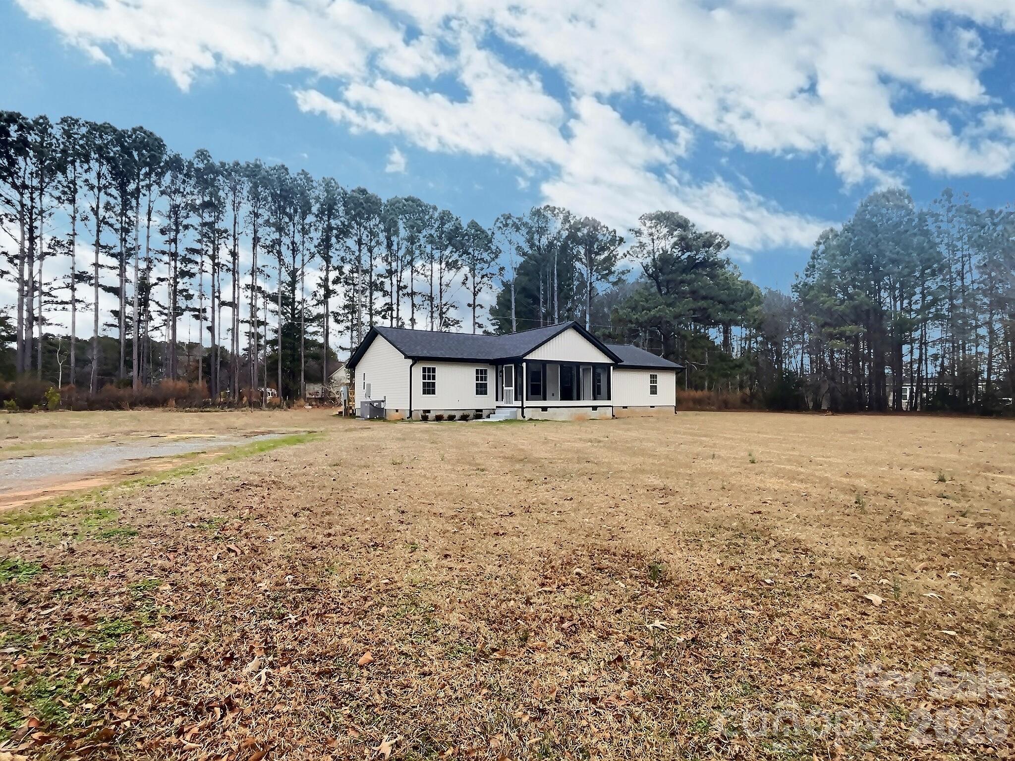 Back on Market! Recently remodeled manufactured home situated on a spacious 0.86-acre flat country lot in Great Falls, SC. This 4-bedroom, 2-full-bath home has been thoughtfully updated with a new roof, new plumbing, new electrical, and new HVAC, offering peace of mind for years to come. Inside, you’ll find a functional layout with fresh finishes, including butcher block countertops that add warmth and character to the kitchen. Plenty of room inside and out—perfect for those seeking space, privacy, and country living while still being conveniently located. Move-in ready and waiting for its new owners!