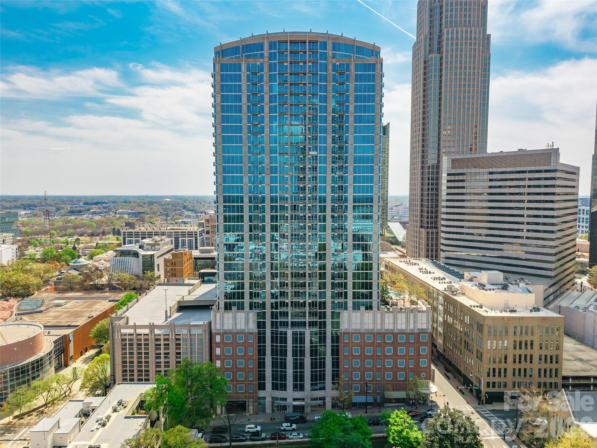 Experience luxurious urban living at its finest in this stunning 1 bedroom, 1 bath condo nestled in the vibrant heart of Uptown Charlotte. The kitchen is adorned with granite countertops, stainless steel appliances, and a convenient pantry. Recent updates include, new LVP in 2022 and new paint throughout. Your convenience is paramount with an assigned parking space in the secure garage, complemented by a 24-hour concierge service. Indulge in a resort-style lifestyle with an array of amenities, including a pool, inviting terrace with a cozy fireplace, a clubhouse and lounge equipped with TVs, a billiard room for entertaining, grills, and a fitness room. The allure of Uptown living is yours to savor, with everything from the Spectrum Center to the Panthers/Charlotte FC stadium, Blumenthal Performing Arts Center, Truist Park, Harris Teeter, and the Monarch Market Food Hall just a leisurely stroll away!