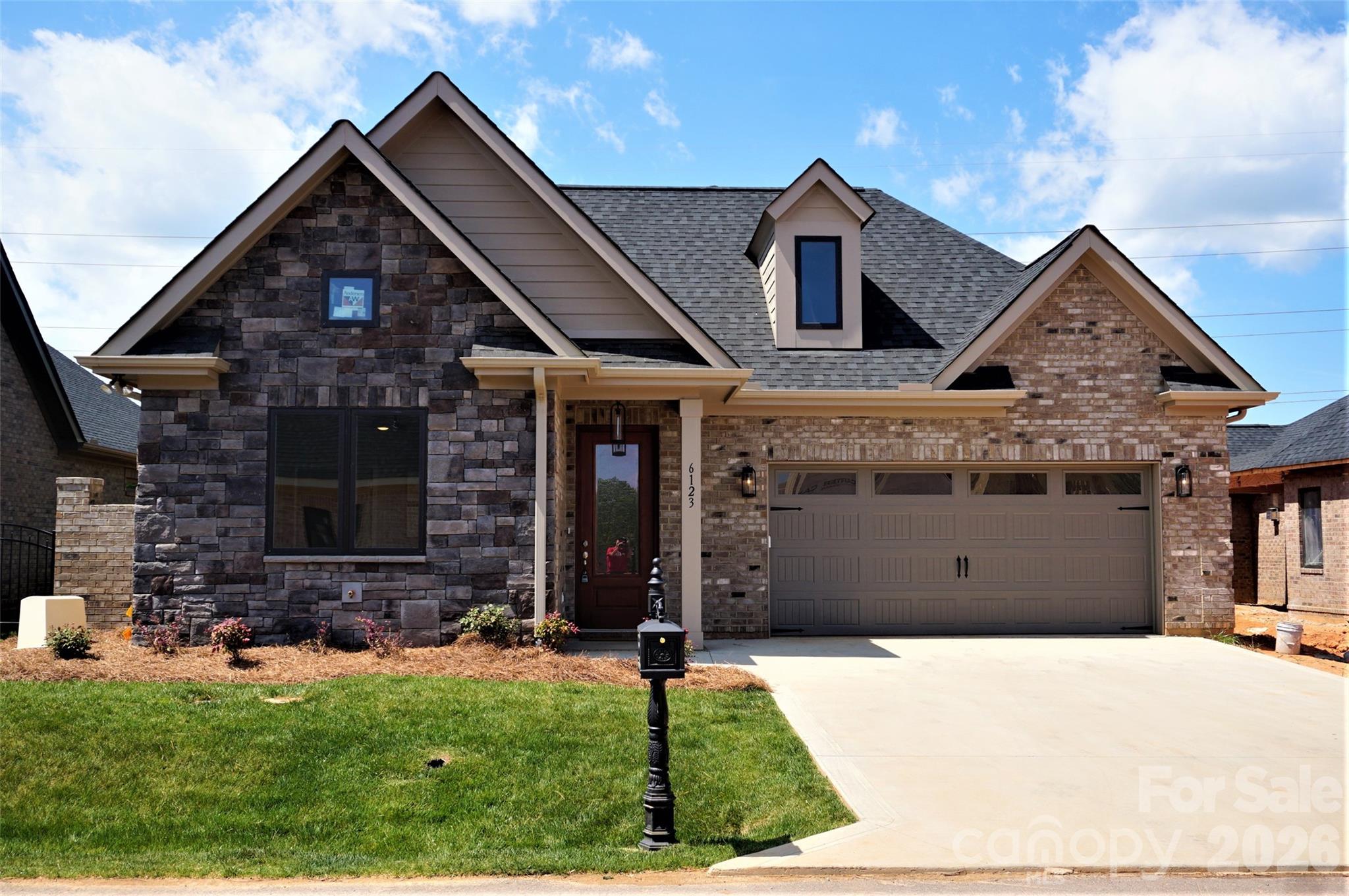 Check OUT OUR MODEL HOME - IT'S AVAILABLE AND MOVE IN READY - leaseback opportunities available as well! This 3 bedroom 2 bath home has it all including; 4 sides brick, site finished hardwoords, a walk in tile shower, custom closets, a gourmet kitchen, a tall crawl space for all of your storage needs, an elevated covered porch and much much more! This plan in The Springs at Westport that can be built on one of our 2 remaining homesites! Proposed new construction that can be built in approximately 6 months! Amenities available in the community are; golf, tennis, pickle ball, swim, fitness in a beautiful clubhouse!