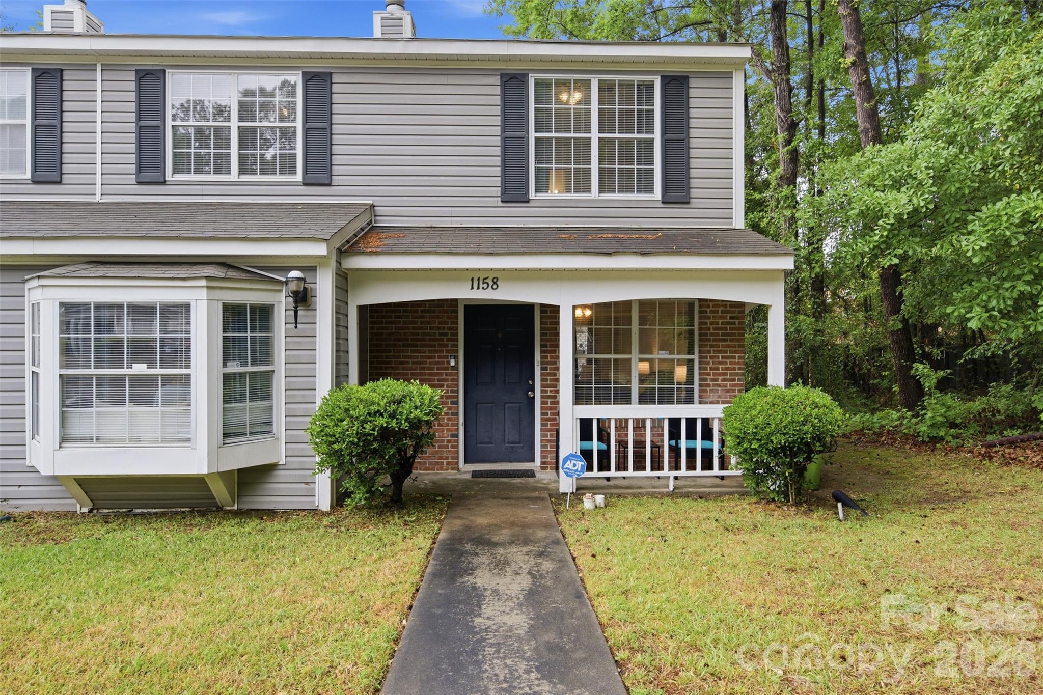 Are you looking for an end unit townhouse in a quiet community with low HOA fees, very low maintenance, and a pool?  Then look no further.  This well maintained home has 3 bedrooms, two and a half baths and over 1500 square feet of living space.  In addition to the upstairs bedrooms, the main living area has a spacious living room that opens to the dining area, a very workable kitchen and a huge den for relaxing.  There is a half bath downstairs for convenience as well as a laundry area.  There is a cute back patio for outdoor time and the pool is only a few houses down.  Don't like doing yard work?  The HOA fees include front yard maintenance and landscaping and even cut the backyard.  This is the last unit in the complex set in the back of the community with plenty of privacy and beautiful greenery.  The location is key.  This home is only a couple of minutes to the  I-20 and I-26 on ramps and conveniently located 10 minutes to downtown Columbia, and 10 minutes to the multitude of shops and restaurants in Irmo.  Don’t wait, book your showing today.  Units like this one don’t come up often.