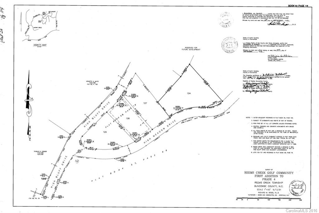 Reems Creek Golf Community - Land