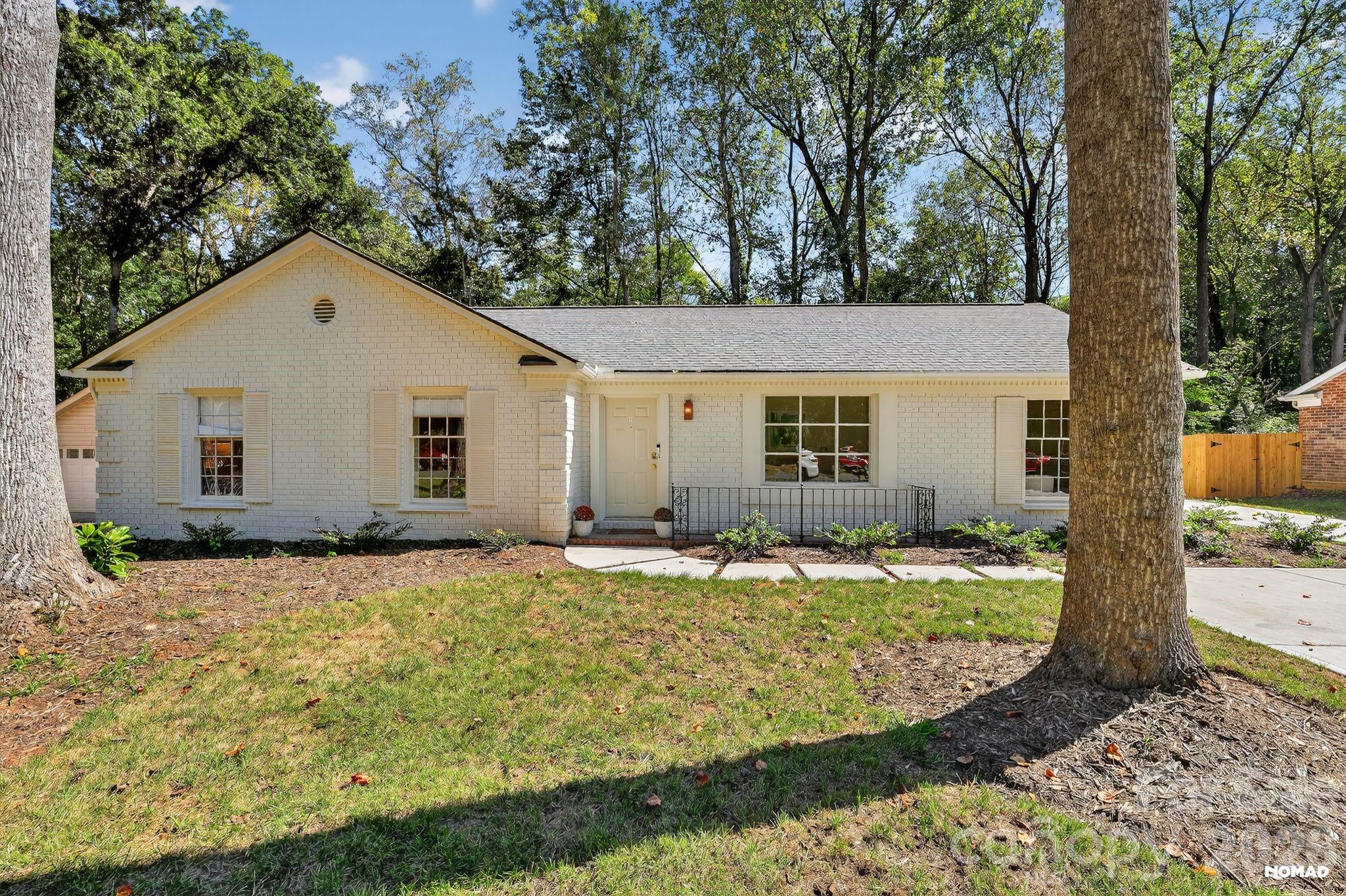 Welcome home to this beautifully updated brick ranch, where timeless charm meets modern comfort in the desirable Stonehaven neighborhood. Thoughtfully updated in 2024, this move-in-ready home showcases quality craftsmanship and stylish finishes.The kitchen has been completely reimagined with custom cabinetry, Brazilian marble countertops, designer lighting, all-new appliances, and updated fixtures. Both bathrooms have been tastefully renovated with new vanities, sinks, faucets, and toilets, while the primary bath features a frameless glass shower enclosure. New flooring throughout the home creates a modern feel. Outside, the painted exterior, professionally updated landscaping, and brand-new driveway provide exceptional curb appeal. For added peace of mind, the roof was also replaced in 2024.With extensive updates inside and out, this beautifully renovated home offers the perfect blend of classic character and contemporary style—all ready for you to move in and enjoy.









The spacious living areas offer abundant natural light, while the updated kitchen boasts modern cabinetry, marble countertops, and stainless steel appliances—perfect for everyday living and entertaining. 3 bedrooms and 2 updated bathrooms complete the property. Conveniently located, this home is the perfect combination of comfort, style, and convenience.