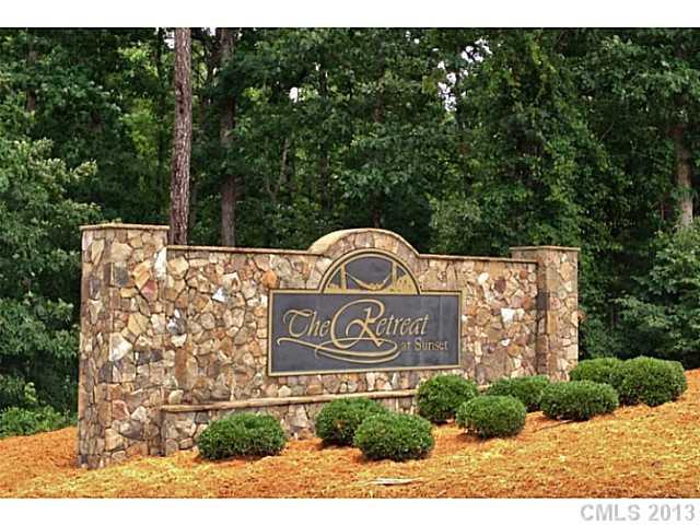 Great building lot. Neighborhood has pool and clubhouse. Custom homes. Award winning schools. Low South Carolina taxes. COME SEE THIS AWESOME COMMUNITY NOW!!!