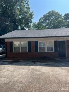 Great 2br, 1ba apt in Statesville.  Ready for occupancy mid December 2023.