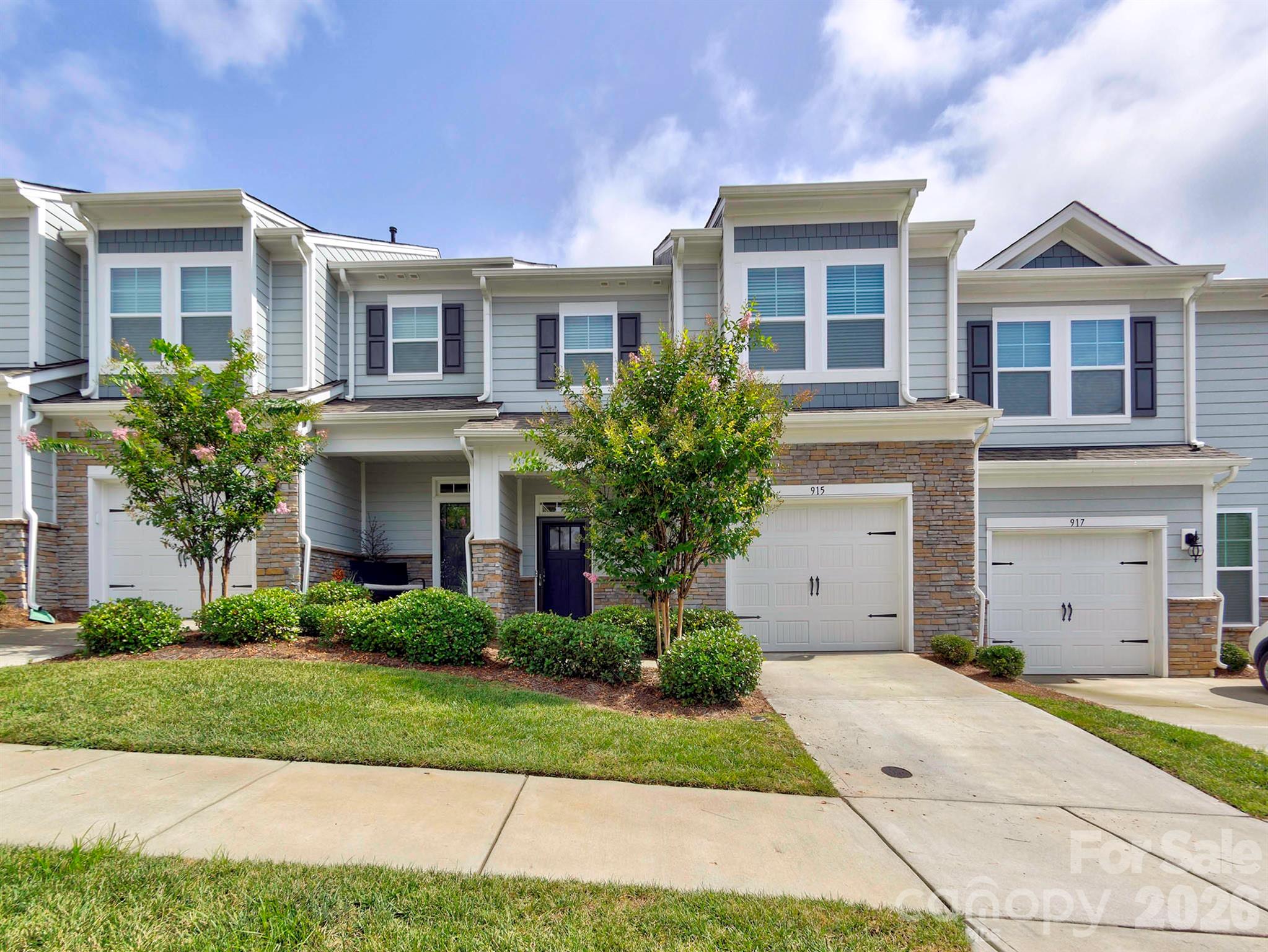 Welcome to this beautifully maintained 3-bedroom, 2.5-bath townhome in the desirable Village at Ivy Ridge community in Lake Wylie! Offering 1,753 square feet of comfortable living space, this home combines modern updates with a convenient location just minutes from the lake.

Step inside to find durable luxury vinyl plank (LVP) flooring throughout, creating a seamless and stylish feel across both levels. The open-concept main living area flows effortlessly, perfect for everyday living and entertaining. The kitchen is equipped with a large island, brand-new refrigerator, and plenty of space to cook and gather.

Upstairs, the spacious primary suite features a walk-in closet and a private bath, while two additional bedrooms, one with direct access to the secondary bathroom, offer generous space for family, guests, or a home office.

Out back, enjoy your fully fenced patio with an extended concrete pad—ideal for relaxing, grilling, or hosting friends. This low-maintenance outdoor space is a rare find in townhome living.

Located just moments from Lake Wylie, shopping, dining, and everyday conveniences, this home offers both comfort and accessibility in one of the area’s most sought-after communities.

Previously used as a rental property, this home presents an excellent opportunity for investors looking to expand their portfolio, while also being perfectly suited for owner-occupants seeking a move-in-ready home.

Don’t miss your opportunity to make this versatile property yours!