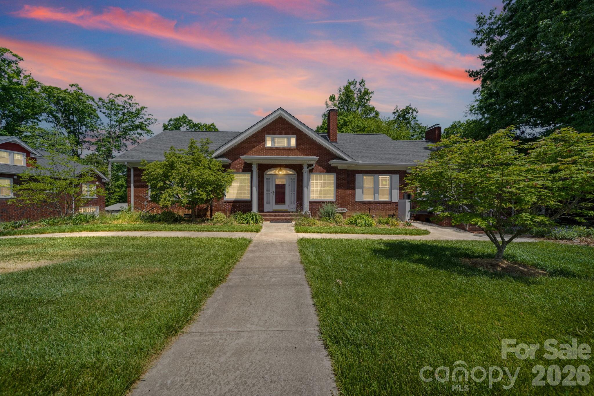 Let’s get straight to it. 
You want space. 
You want character. 
And you don’t want cookie-cutter. 
This home delivers all three. 
With 2,462 square feet, 3 bedrooms, and 2.5 bathrooms, you’re getting the kind of layout that 
actually works—room to spread out, entertain, and live comfortably. 
Homes from this era weren’t built with shortcuts. They were built to last. And when you pair that 
with the lot size—0.25 acres—you get breathing room both inside and out. 
This is the kind of property buyers wait for… and regret missing.
Brick home with established landscaping.  Handicap Accessible Bathroom and Front Chair Lift.  Kitchen features granite and tile backsplash.  Irrigation System with great water feature.  Part of the basement is heated and cooled and provides a great flex space for recreation and creativity.