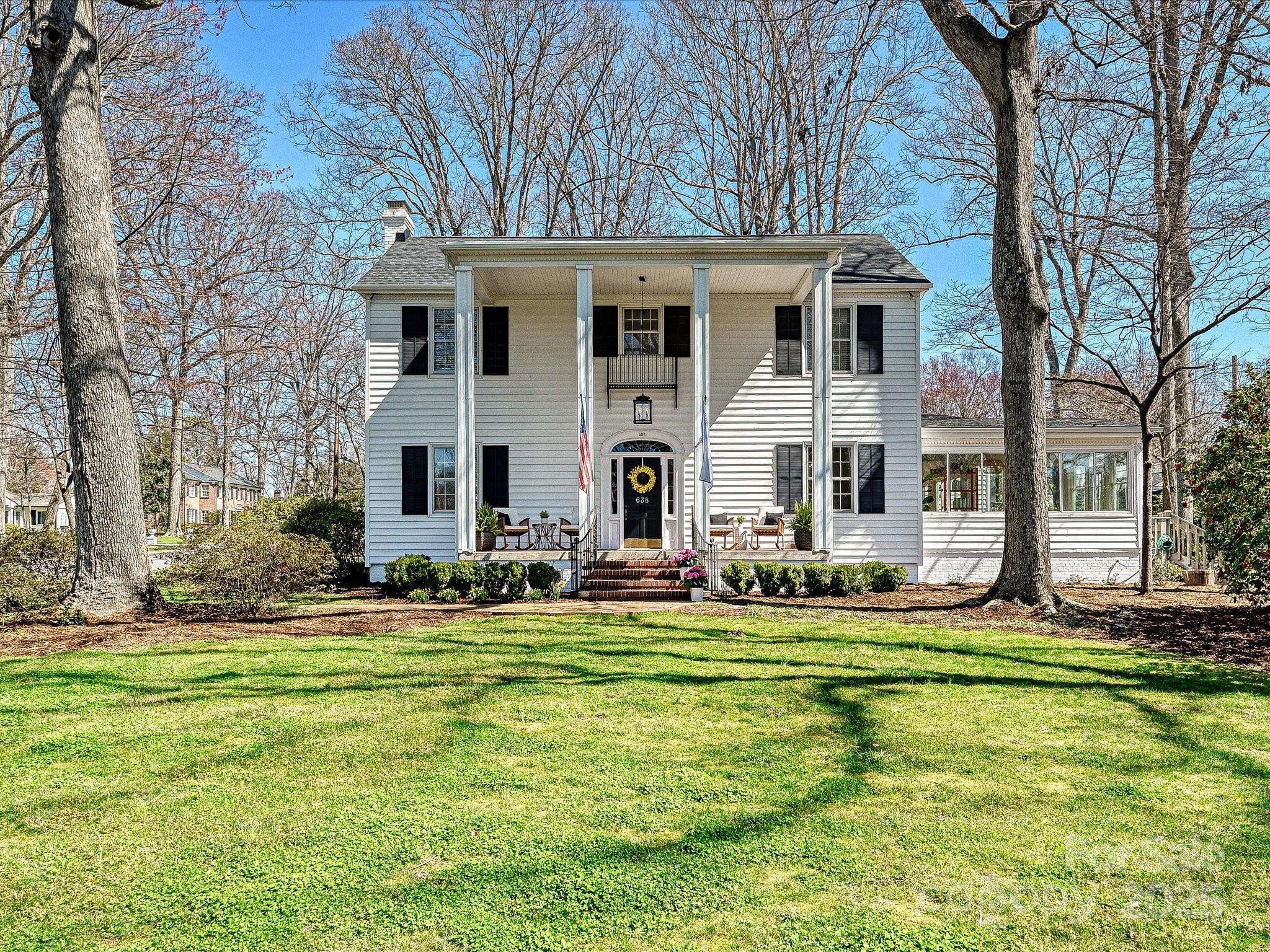 Charming Colonial Home in Historic Rock Hill

Nestled in the heart of Rock Hill’s historic Seventeen Acres neighborhood, this stunning two-story Colonial home offers timeless elegance and modern comfort. Boasting four spacious bedrooms and four baths, this residence is perfect for those seeking both character and convenience.

Set on one of the largest lots in the neighborhood, the property provides ample outdoor space for entertaining, gardening, or simply enjoying the serene surroundings. Inside, you'll find classic architectural details that exude charm, complemented by thoughtful updates that blend seamlessly with the home’s historic appeal.

Located just moments from Winthrop University, beautiful parks, charming shops, and vibrant dining options, this home offers the perfect balance of tranquility and accessibility. Don't miss your opportunity to own a piece of Rock Hill’s rich history in one of its most sought-after neighborhoods!