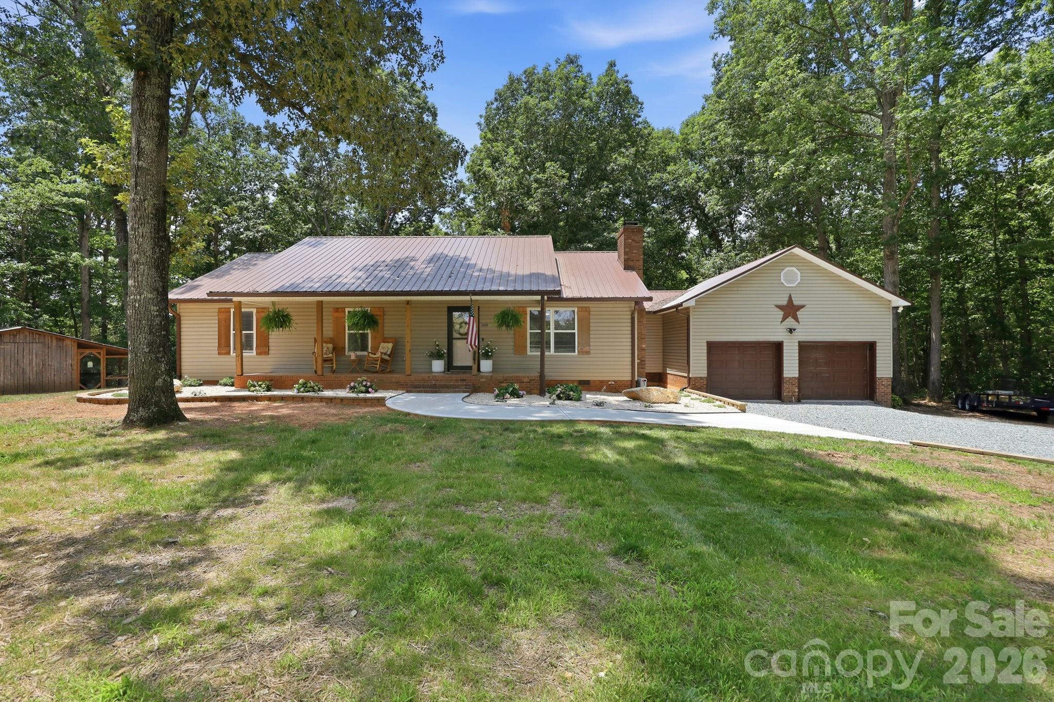 Beautifully remodeled and move-in ready, this exceptional 3-bedroom, 2-bath home offers the perfect blend of modern updates and country living on 67 beautiful acres. The thoughtfully renovated home features stylish finishes, comfortable living spaces, and a welcoming atmosphere throughout. Outdoors, you'll find a spacious 30' x 70' shop, multiple barns ideal for chickens, livestock, or hobby farming, a scenic pond, and an abundance of wildlife, including frequent deer sightings. Apple and pear trees add to the property's charm and functionality. Whether you're looking for a private retreat, mini farm, hunting property, or recreational paradise, this one-of-a-kind property offers endless possibilities with room to live, work, and explore. Please include all parcel numbers: 0702900000002, 0702900000001, 0702000000008, 0702000000007. Approx 10 acres pasture, 1 acre pond, 20 acres mature hardwoods, 36 acres cutover in 2018. Established trail system for easy access.
