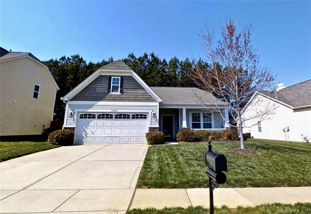 Fantastic ranch home- ready to move-in. Beautiful hardwood floors in the entry hall, kitchen, breakfast area & sunroom. Open, airy living with split bedroom plan. Kitchen has granite countertops, pantry, & stainless appliances. The Master Suite has a large tiled walk-in shower, oversized linen closet, & double vanity. There is surround sound wiring, full yard irrigation, patio, privacy fenced backyard with view of trees and not another home, front and rear storm doors & more. A must see!