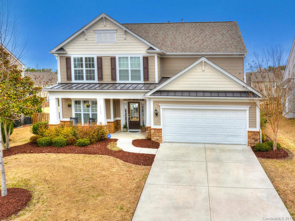 Convenient to so much, only about 20 minutes from the light rail! Beautiful home offers a highly desirable open floor plan & full bath, guest-BR on LL. Master is up with 2 more bedrooms & bonus room. Gourmet kitchen w/high end SS appliances & granite. LL includes hardwoods, laundry, custom built-in & plantation shutters. Great family friendly neighborhood w/lighted sidewalks, pool, & playground! Professionally landscaped front & back yard. A fenced yard for pets to enjoy. Welcome home!