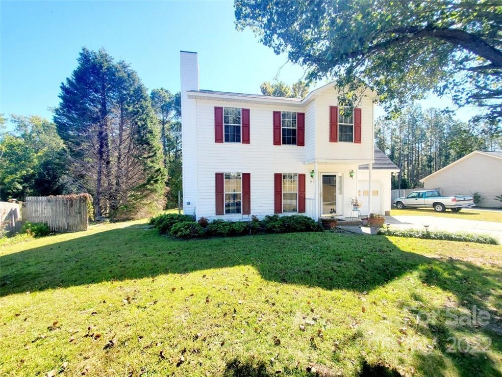 Bring your buyers. Great first time home for your family. As you enter the home, you are welcomed with a great foyer and an open floor plan. Nice partially fenced backyard. Sheds/storage in backyard do convey larger shed has electricity.