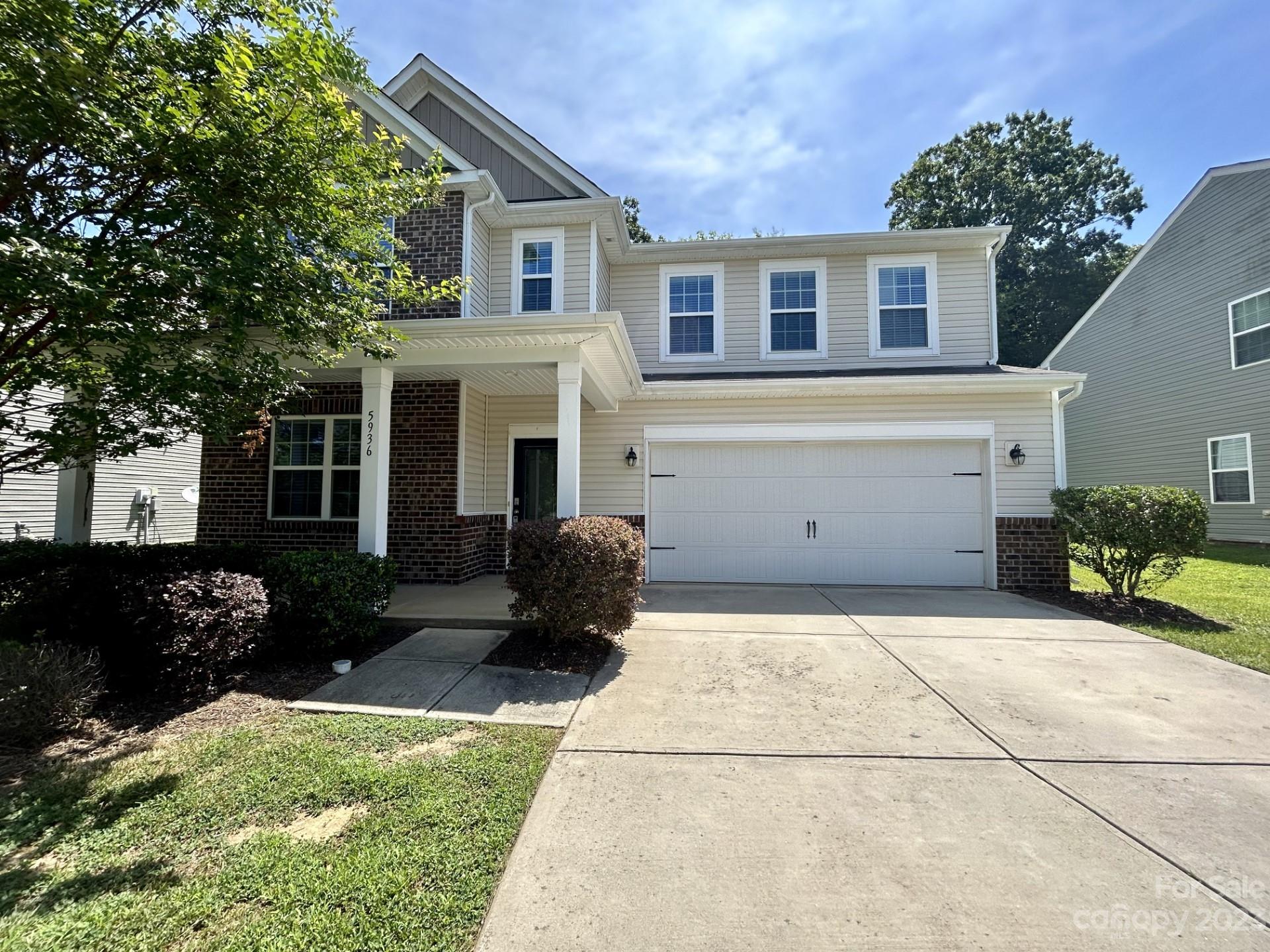 Don't miss out on this stunning home in Berewick Subdivision located in a cul-de-sac. This home offers a first floor office with glass french doors, a formal dining room with wainscoting, and a first floor bedroom and full bathroom. A new fan has been installed in the living room. The kitchen features granite counter-tops, tiled backsplash, stainless steel appliances, and plenty of cabinets. The home offers plenty of closet/storage space. There is no carpet. There is LVP flooring throughout most of this home along with neutral paint colors. The master bathroom features a garden tub, separate shower, dual sinks, and a large walk-in closet.