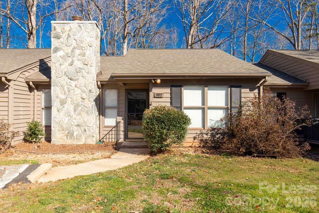 Two bedroom, one bath one level condo located in the Dogwood Hills community in Fort Mill. All new floors, New paint, New HVAC, New kitchen appliances. Convenient to shopping, dining, and major roadways. Need it furnished, just ask! Agent owned property.