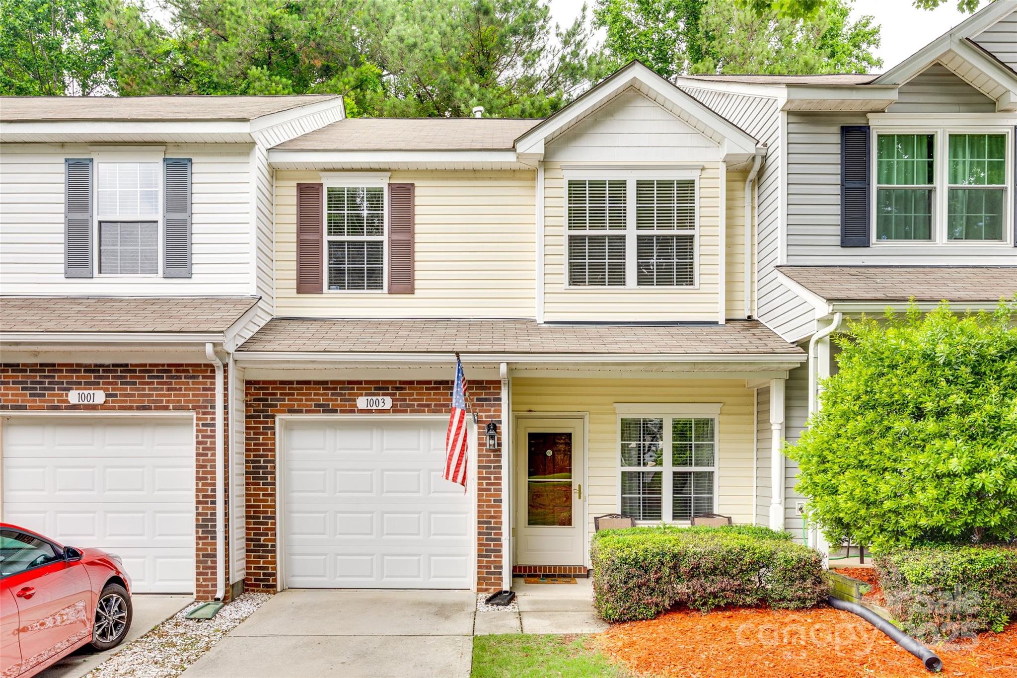 Welcome home to this charming 2-bedroom, 2.5-bath townhouse in the heart of Fort Mill! Enjoy brand new carpet throughout the upstairs and a spacious, open-concept layout perfect for modern living downstairs. Conveniently located near highway access, downtown Fort Mill, and the scenic Catawba River, this home offers both comfort and convenience. Ideal for those seeking low-maintenance living with quick access to shopping, dining, and outdoor recreation. Don’t miss this move-in ready gem!