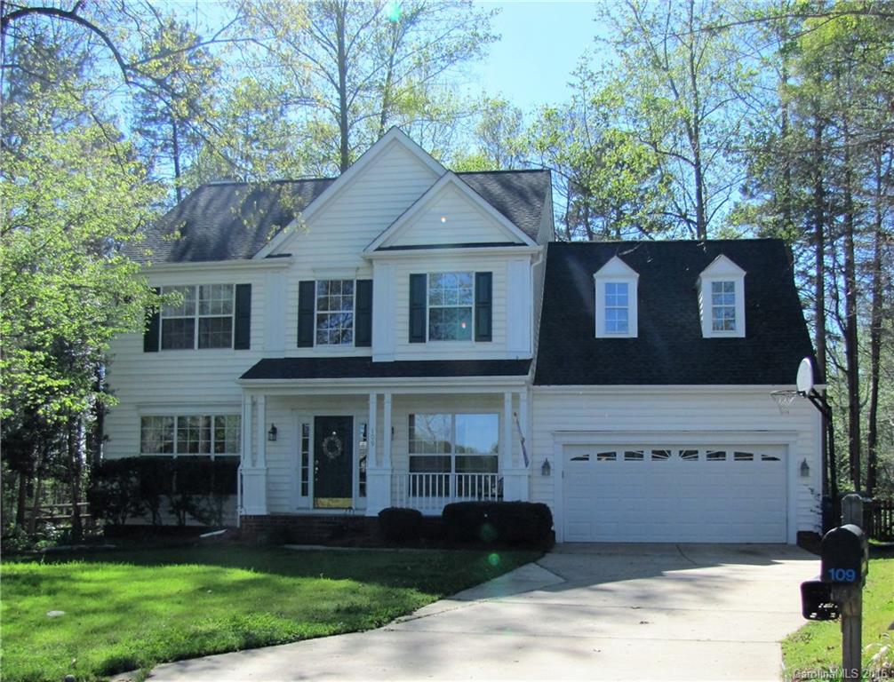 GORGEOUS WOODED, 1/2 ACRE LOT IN FORT MILL. SUPER FORT MILL SCHOOLS! LARGE WELL MAINTAINED 4 BEDROOM HOME WITH LARGE BONUS ROOM. VERY LIGHT AND AIRY. VERY NEUTRAL THROUGH OUT. LARGE FENCED BACK YARD WITH STORAGE SHED, SCREENED BACK PORCH, AND FIRE PIT