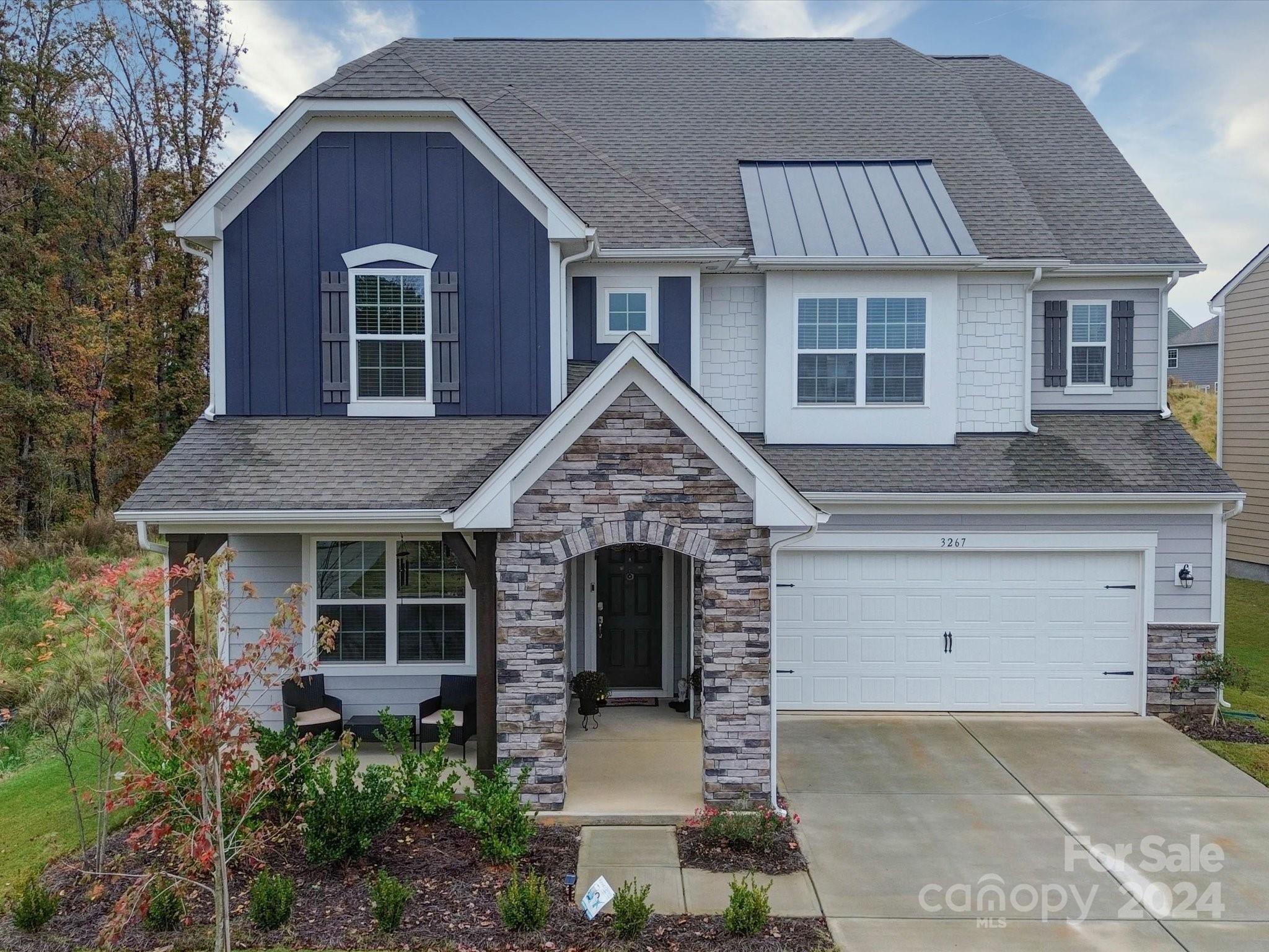 Motivated seller. Contemporary Comfort in a Prime Fort Mill Location

Step into over 3,700 sq. ft. of modern sophistication at 3267 Hillside Roll Rd, Fort Mill, SC. This 5-bedroom, 5-bathroom home is the perfect blend of elegance and practicality. The open floor plan welcomes you with formal living and dining rooms, a cozy family room with a fireplace, and a bright breakfast nook. The sleek, modern kitchen flows into the fenced backyard and patio, creating an ideal space for entertaining or unwinding.

Upstairs, the second floor features a bonus room and five bedrooms, including a serene owner’s suite. The third-floor loft offers flexibility for work, play, or relaxation. With a dedicated office and plenty of room for gatherings, this home is designed to fit your lifestyle.

Schedule your private tour today and discover your dream home in Fort Mill!